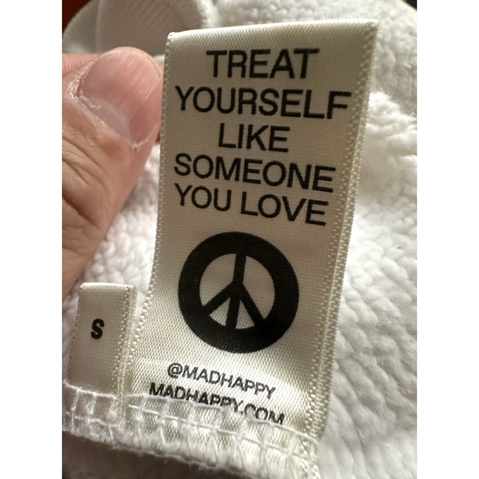 Madhappy Madhappy Sweatshirt Pullover Regular Size S White Relaxed Fit Women's Activewear RARE Size S / US 4 / IT 40 - 7 Thumbnail