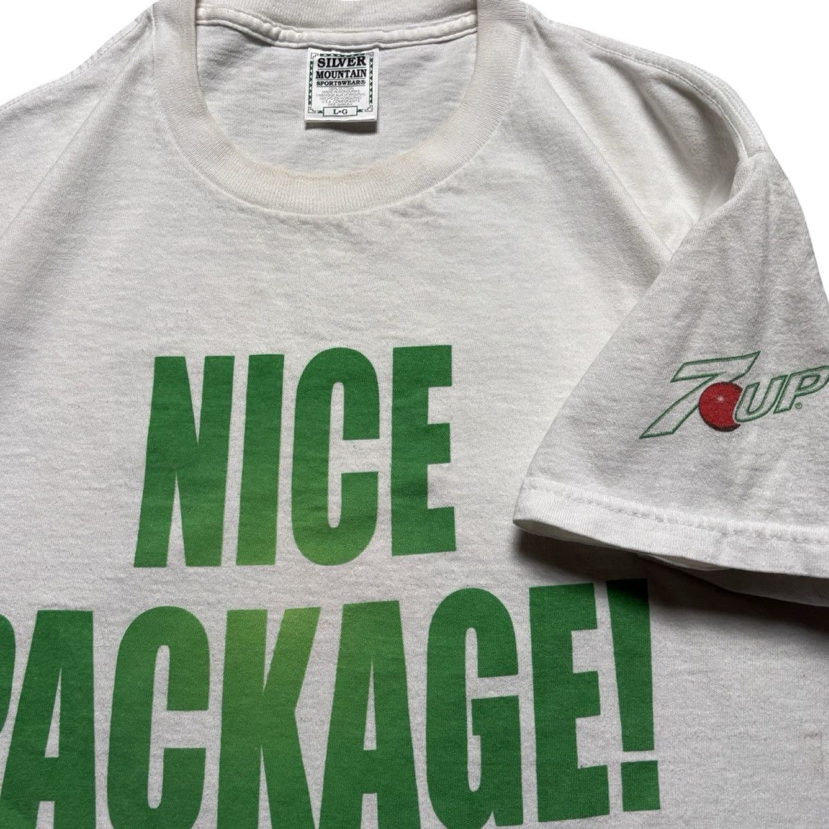 Other Vintage Y2K 7 Up Soda Promo Nice Package Men's L Parody Size US L / EU 52-54 / 3 - 3 Thumbnail