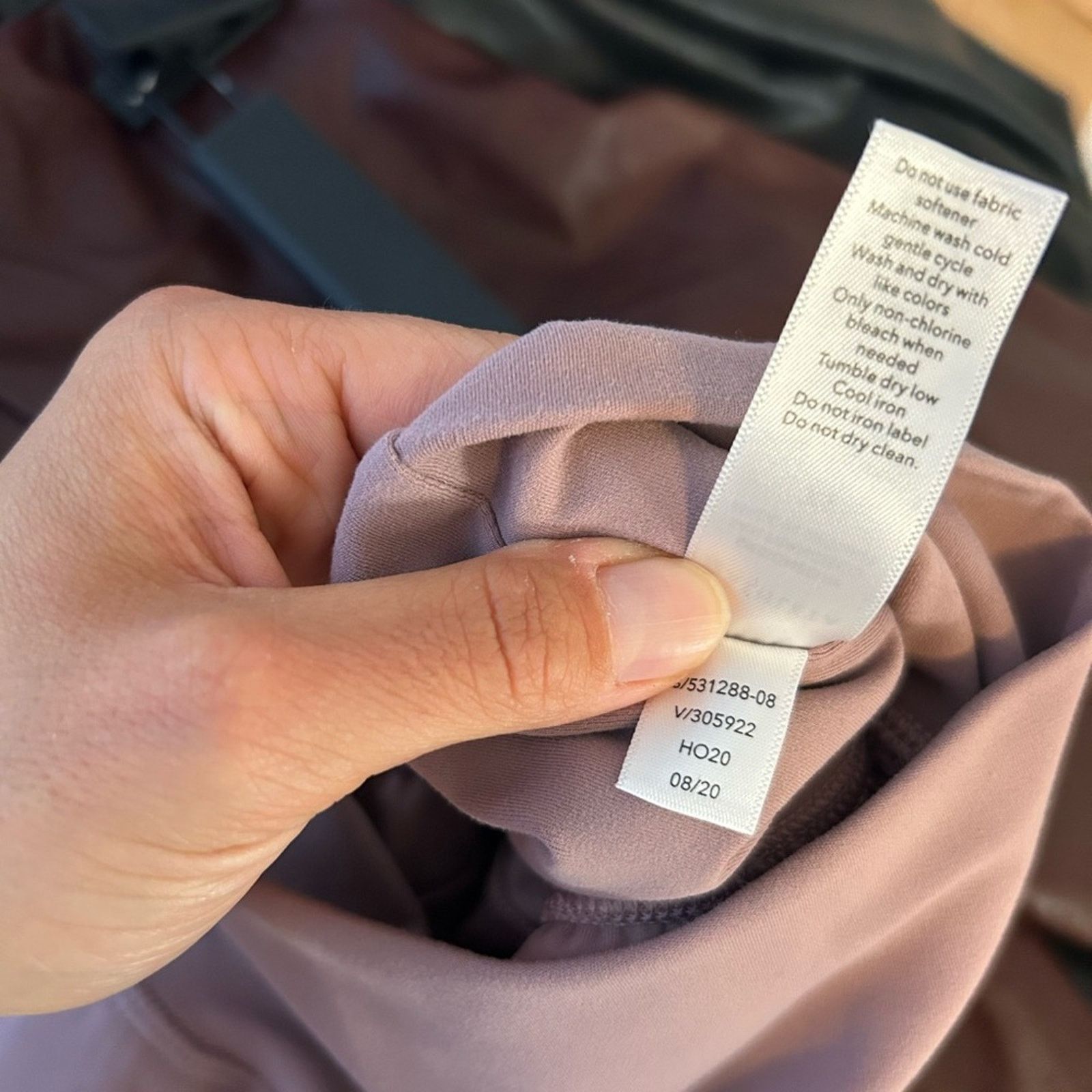 Athleta Athleta Dusty Lilac Salutation Joggers In Powervita Size 26" / US 2 / IT 38 - 6 Thumbnail