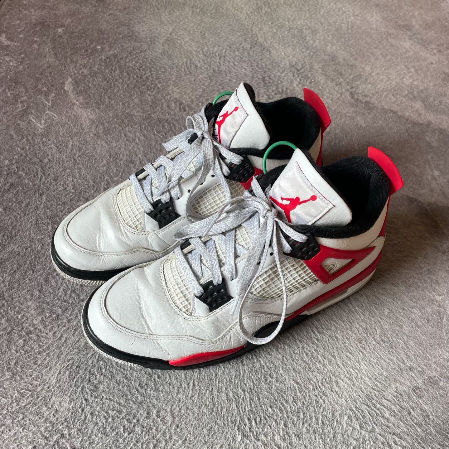 Nike Nike Red Lowtop Sneakers 45 Men Size US 11.5 / EU 44-45 - 1 Thumbnail