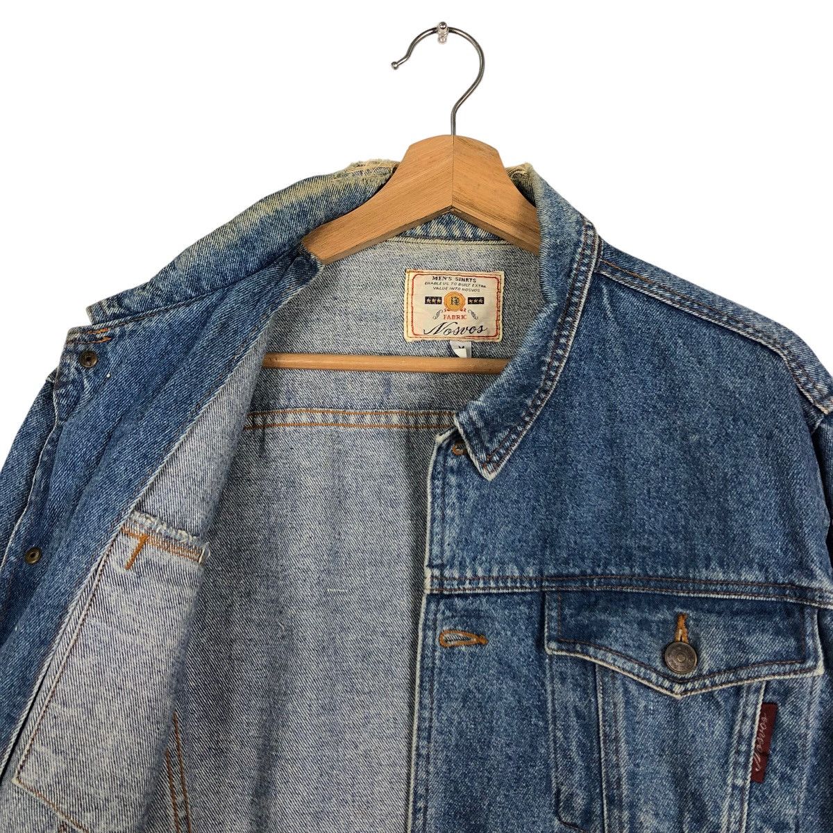 Japanese Brand 🔥Type-3 Trucker Denim Jacket Nosuos Hysteric Glamour Size US M / EU 48-50 / 2 - 10 Thumbnail