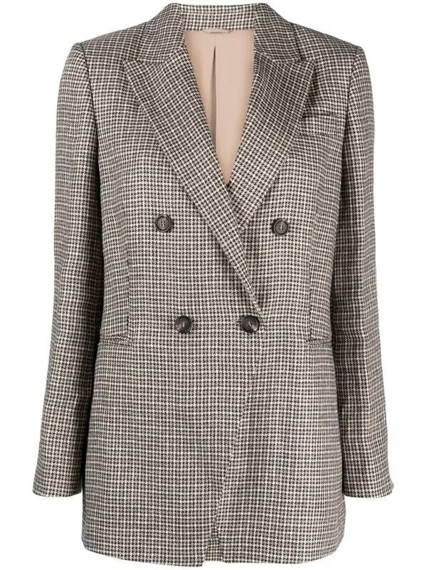 Brunello Cucinelli o1y0725 Blazer in Multicolor Size XS / US 0-2 / IT 36-38 - 1 Thumbnail