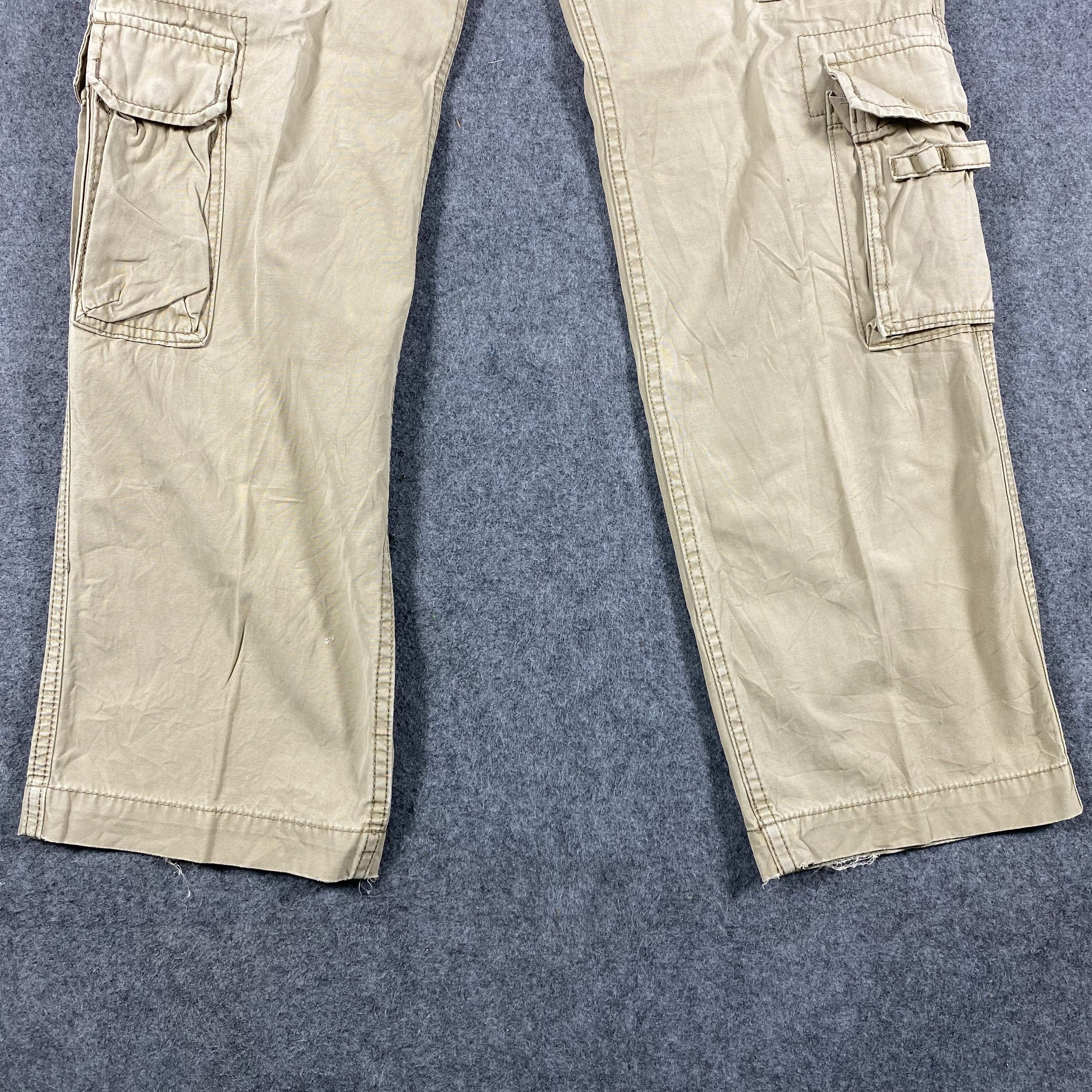 Alpha Industries Alpha Industries Multipocket Tactical Cargo Pants Size US 28 / EU 44 - 5 Thumbnail