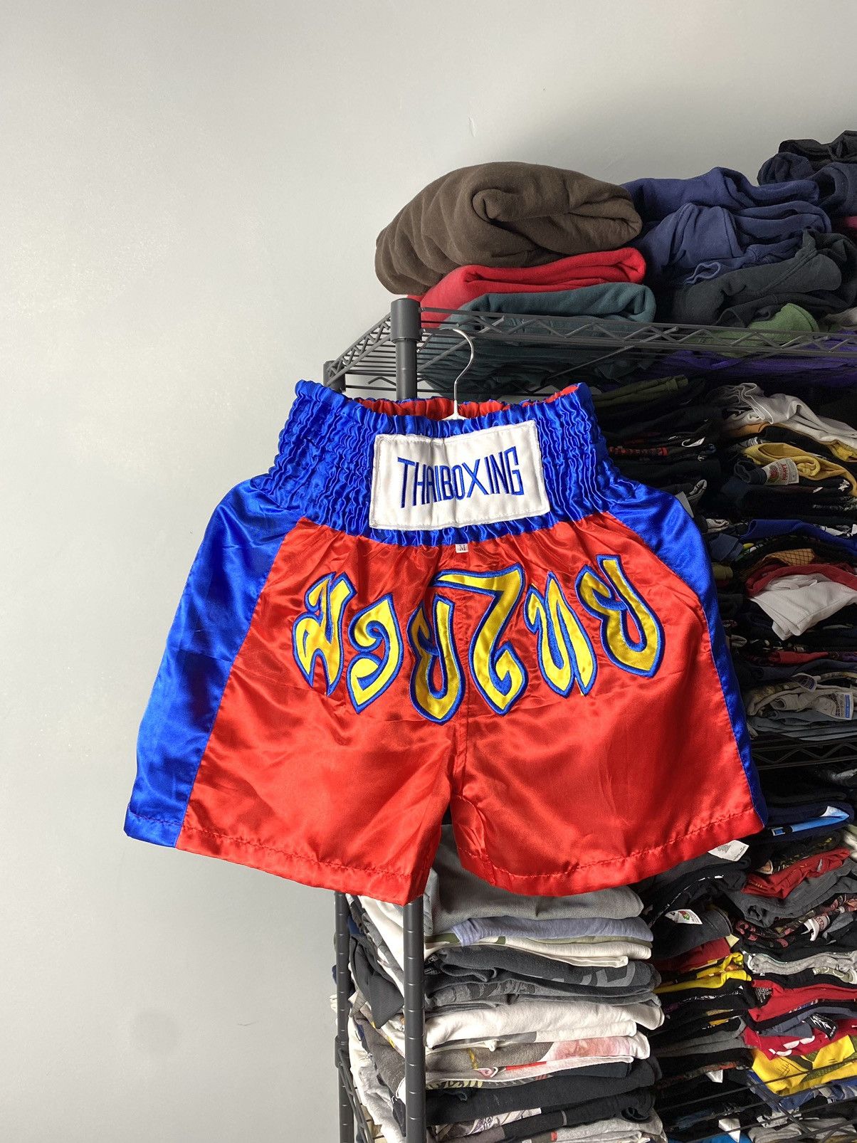 Japanese Brand Muay Thai Boxing Short Pants Lumpinee Hype Rare Size US 32 / EU 48 - 1 Thumbnail