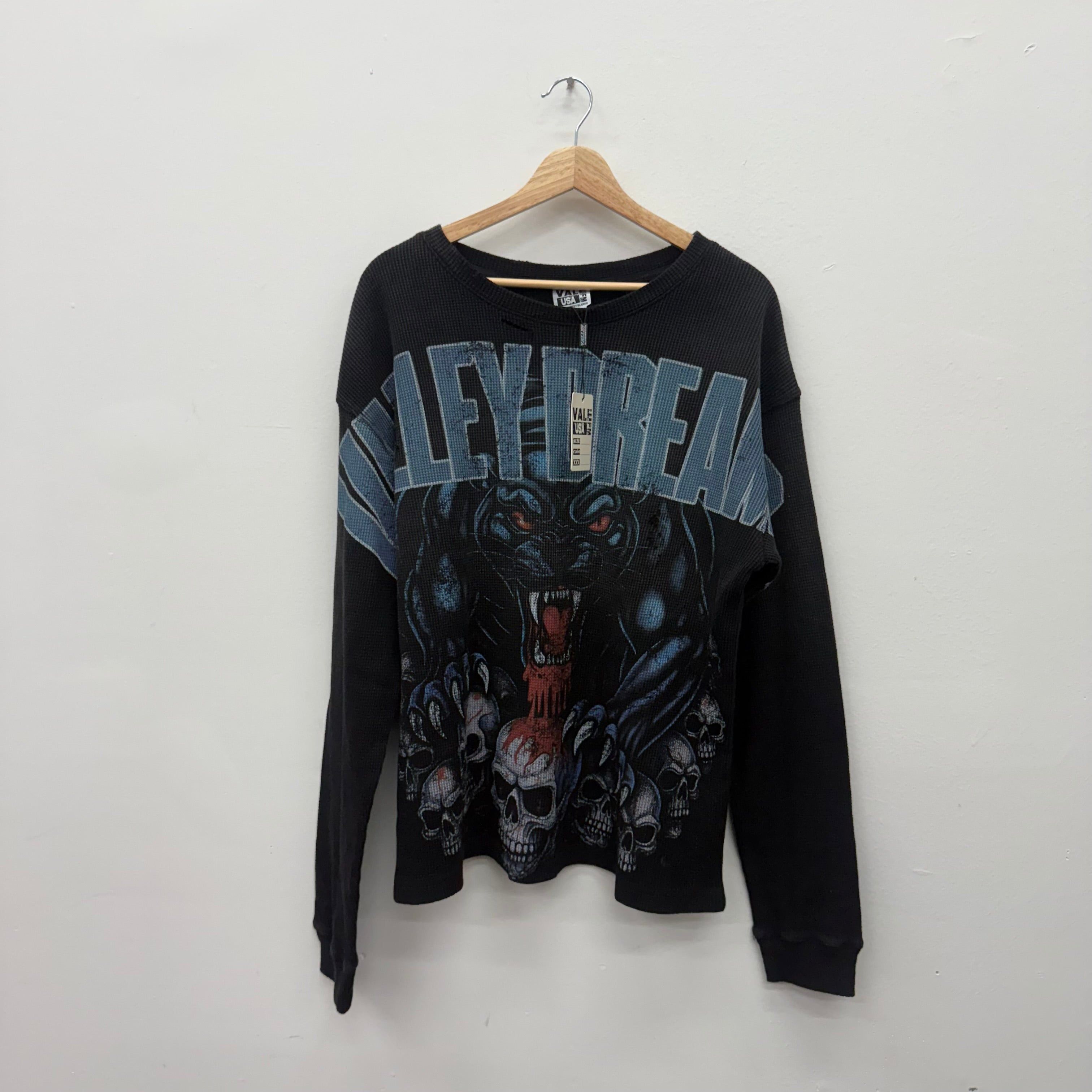 Vale Vale Valley Black Panther Thermal Longsleeve Shirt - Size S Size US S / EU 44-46 / 1 - 1 Thumbnail