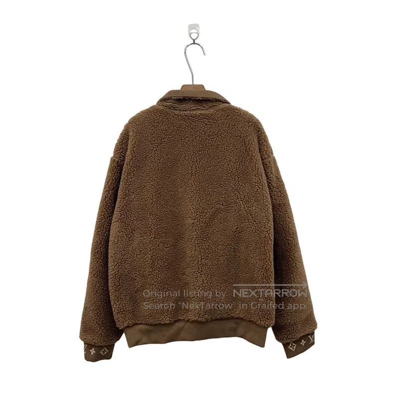 Louis Vuitton Louis Vuitton Teddy Plush Liner Full Print Jacket Size US XL / EU 56 / 4 - 3 Thumbnail