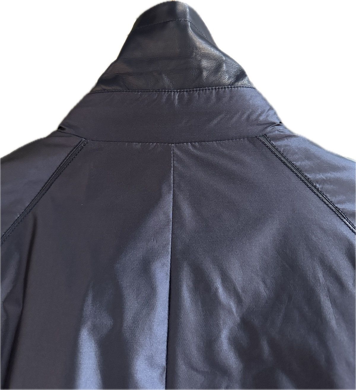 Brioni Brioni Jacket With Leather Trim Size US L / EU 52-54 / 3 - 13 Thumbnail