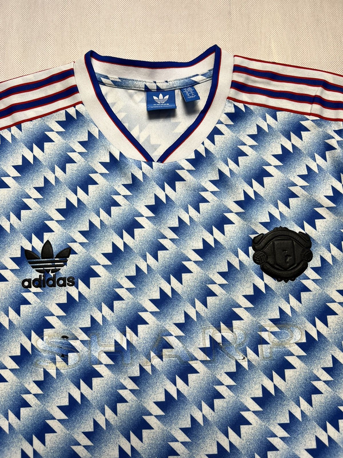 Adidas Adidas Manchester United Sharp Soccer Jersey Size US XL / EU 56 / 4 - 2 Thumbnail