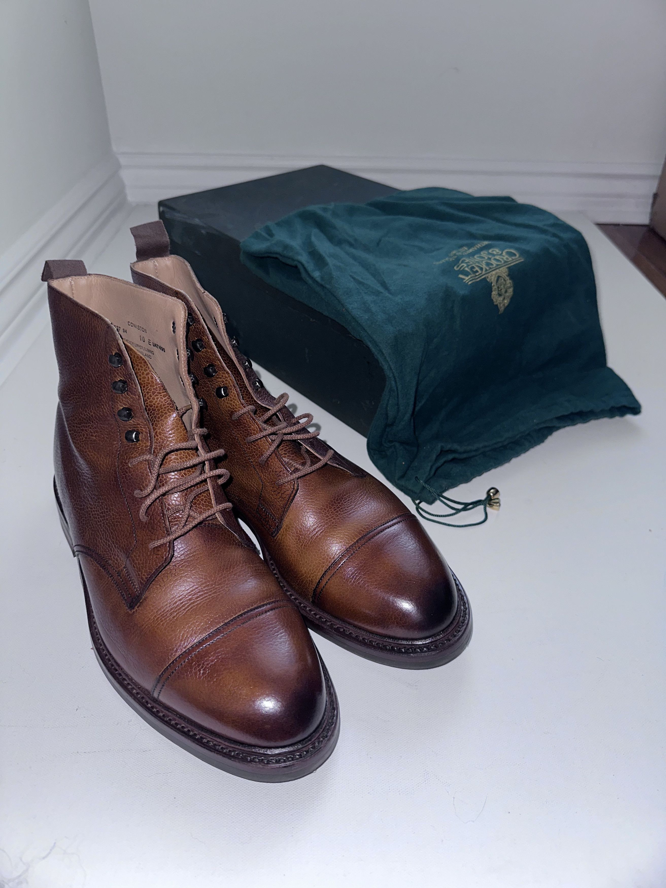 Crockett & Jones Crockett & Jones - Coniston Size US 11 / EU 44 - 1 Thumbnail