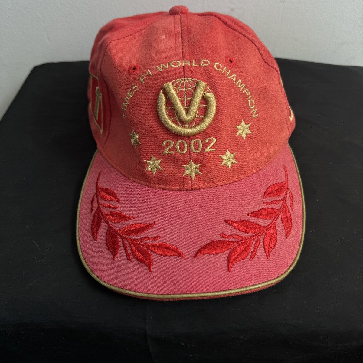 Ferrari Vintage Formula 1 Ferrari Racing Cap Size ONE SIZE - 2 Thumbnail