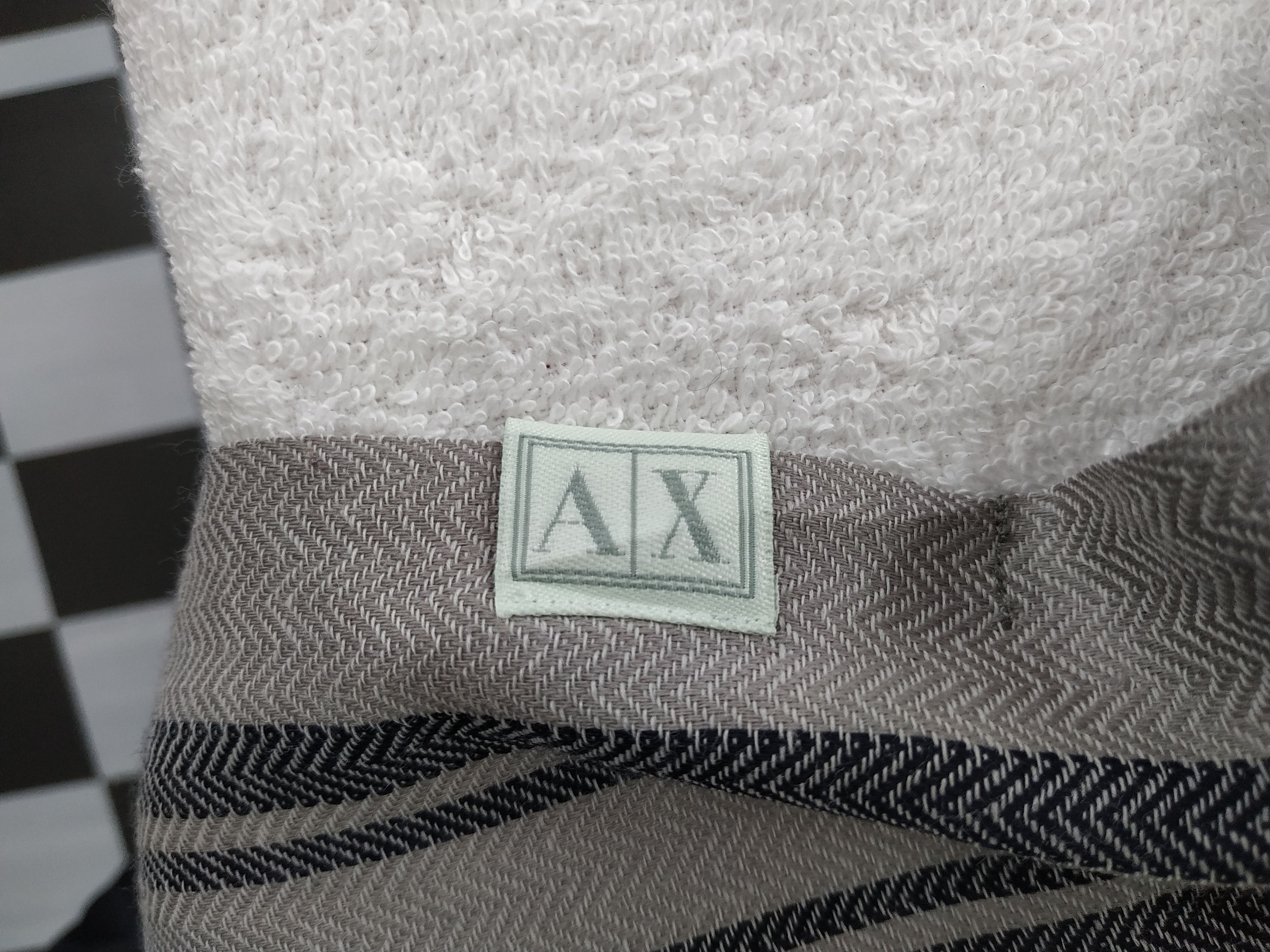 Armani Exchange Vintage Armani Exchange Scarf/Muffler/Neckwear MF305 Size ONE SIZE - 5 Thumbnail