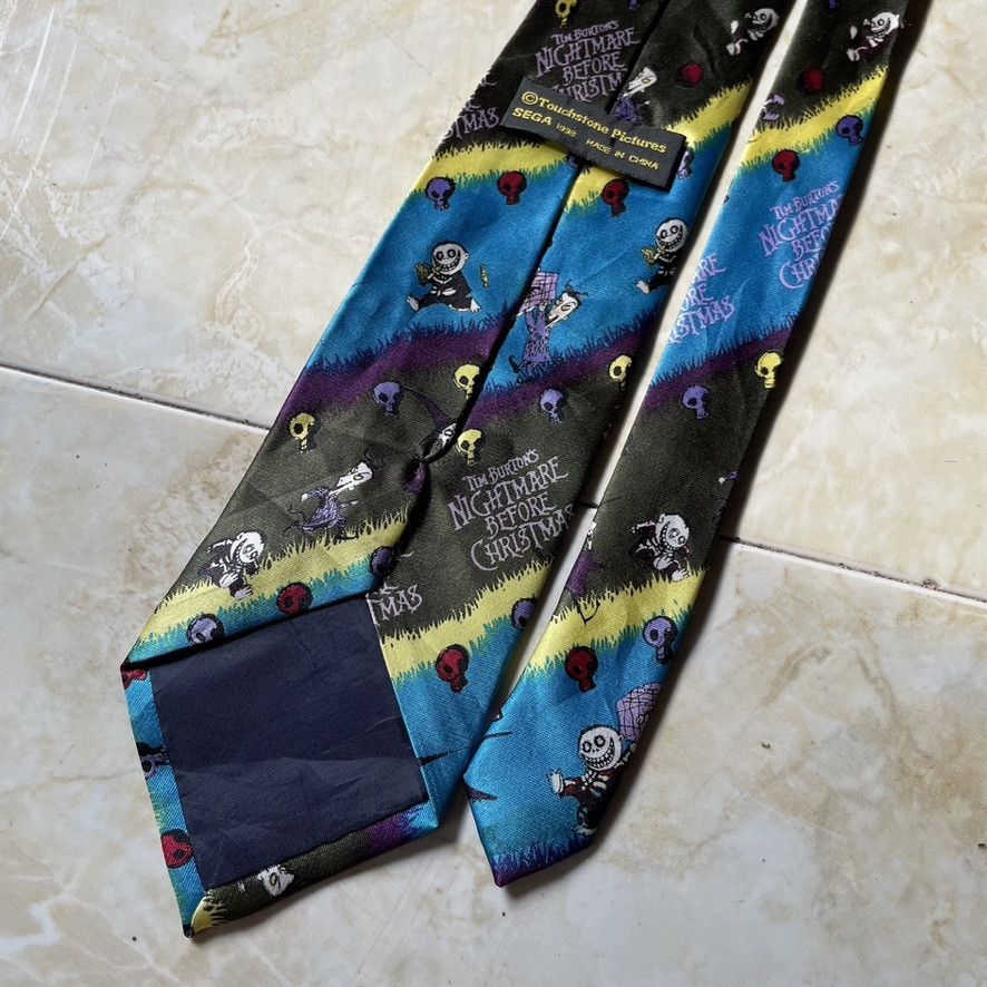 Other Vintage The Nightmare Before Christmas Tie by Sega Size ONE SIZE - 4 Thumbnail