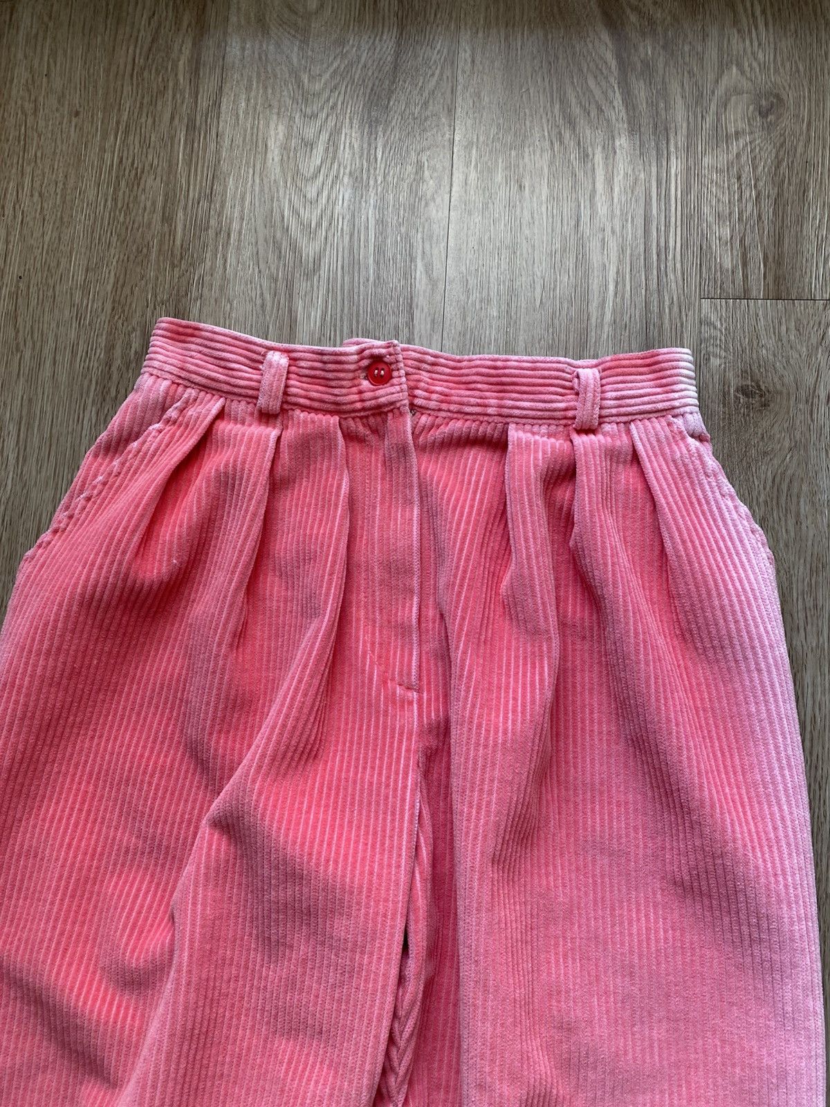 Kenzo Vintage Kenzo Paris Corduroy Trousers Pants Size 25" / US 0 / IT 36 - 4 Thumbnail