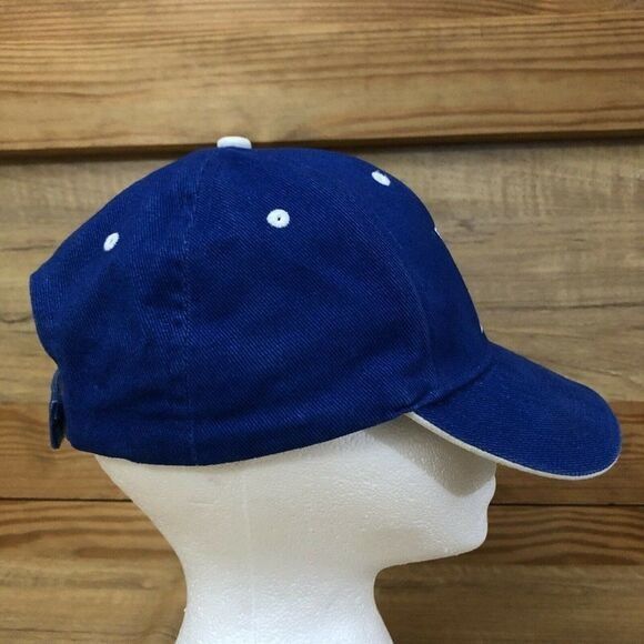NCAA Vintage Duke Blue Devils Hat Signatures Baseball Adjustable Size ONE SIZE - 4 Thumbnail