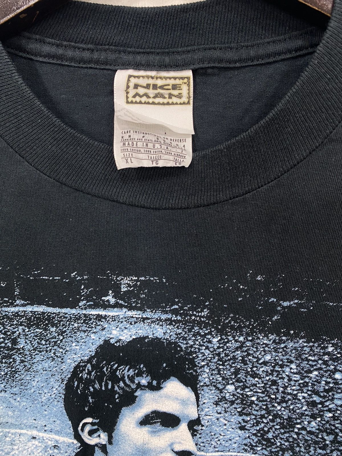 Band Tees 💥VINTAGE 90s THE WALLFLOWERS rock band jacob dylan shirt Size US XL / EU 56 / 4 - 3 Thumbnail
