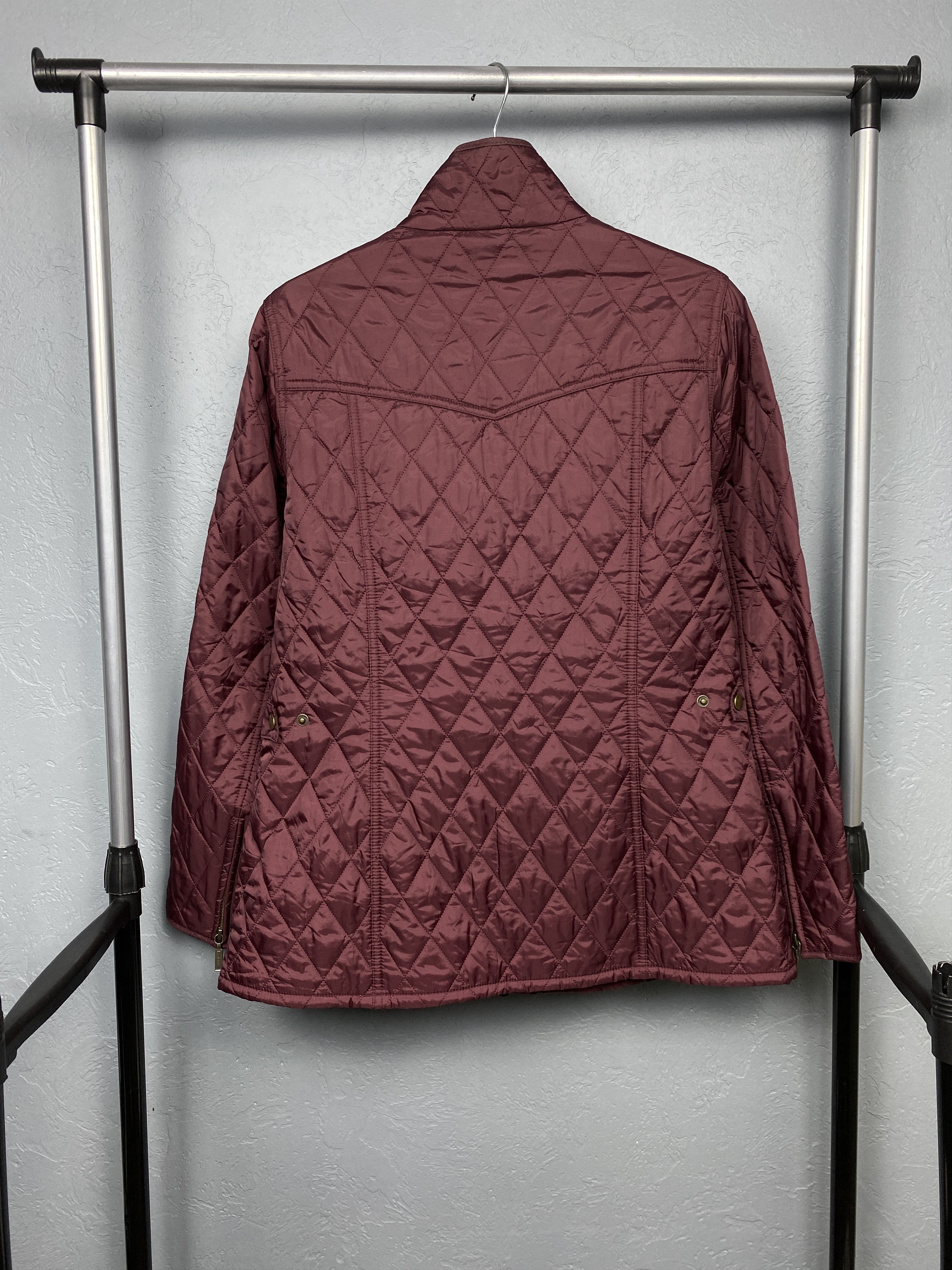 Barbour Barbour Vintage Womens Manderston William Quilted Jacket Size L / US 10 / IT 46 - 9 Thumbnail