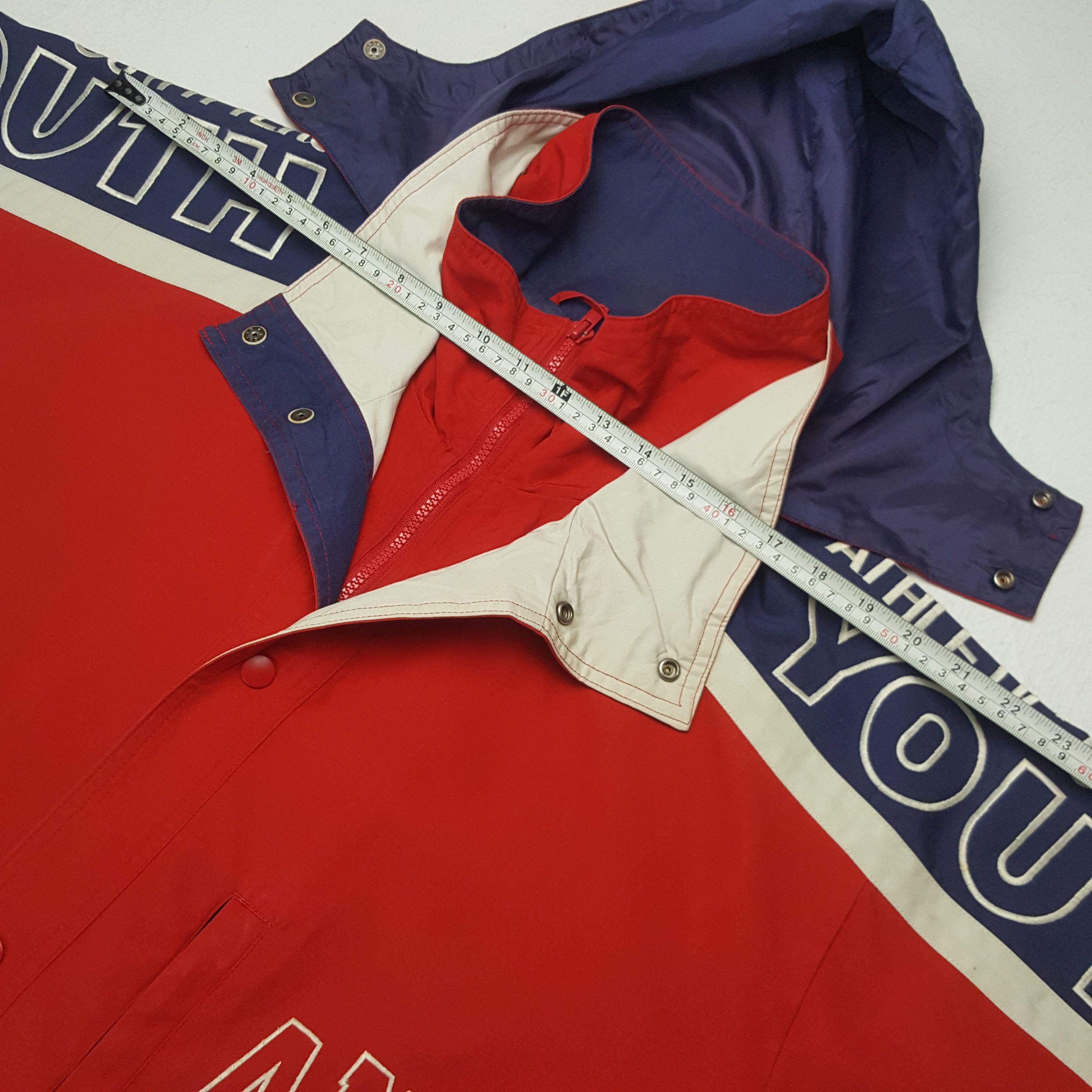 Vintage Vintage Coliins Field Athletic Dept American Sports Jacket Size US XL / EU 56 / 4 - 6 Thumbnail