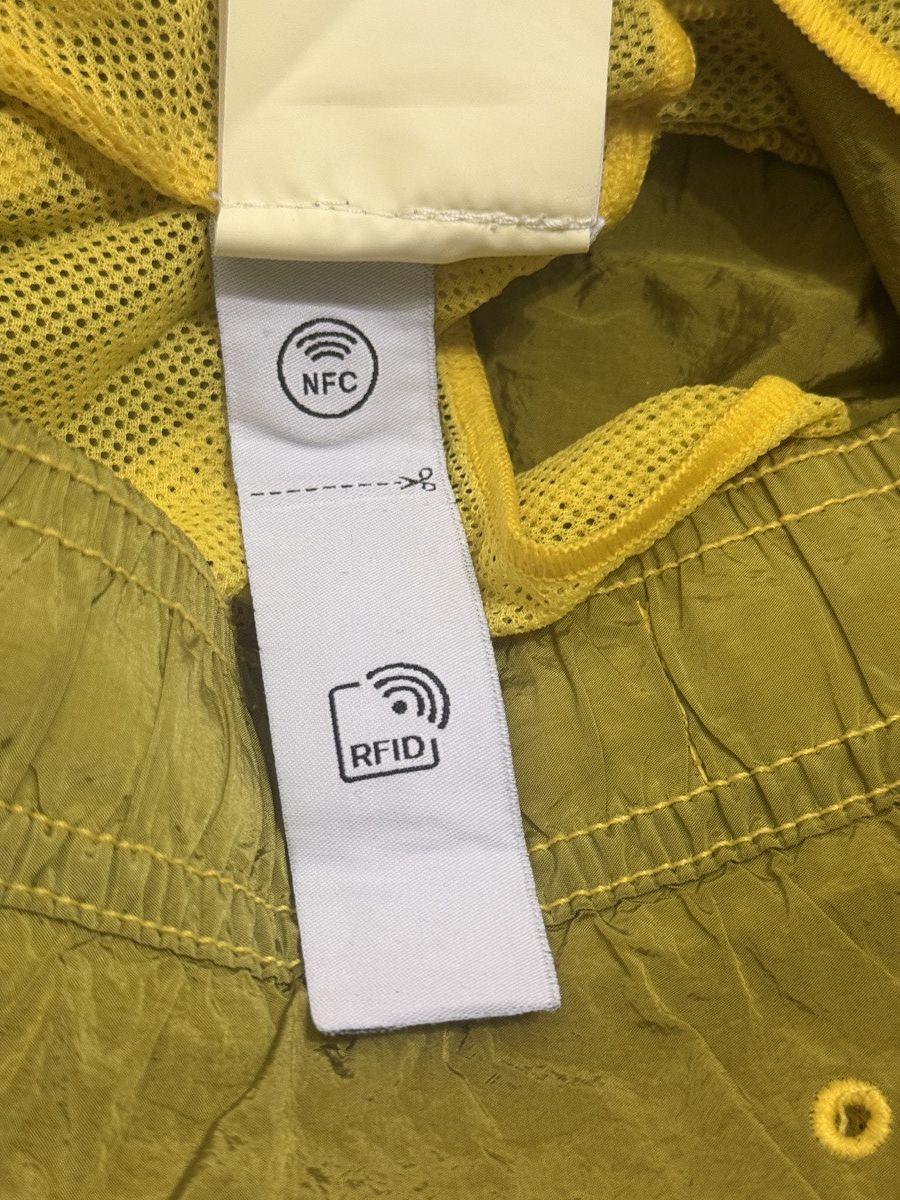 Stone Island Stone Island Yellow Econyl Nylon Metal Swim Shorts Size L Size US 32 / EU 48 - 9 Thumbnail