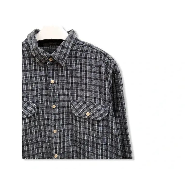 Vintage Vintage Red Skins Flannel Shirt 👕 Size US L / EU 52-54 / 3 - 2 Thumbnail