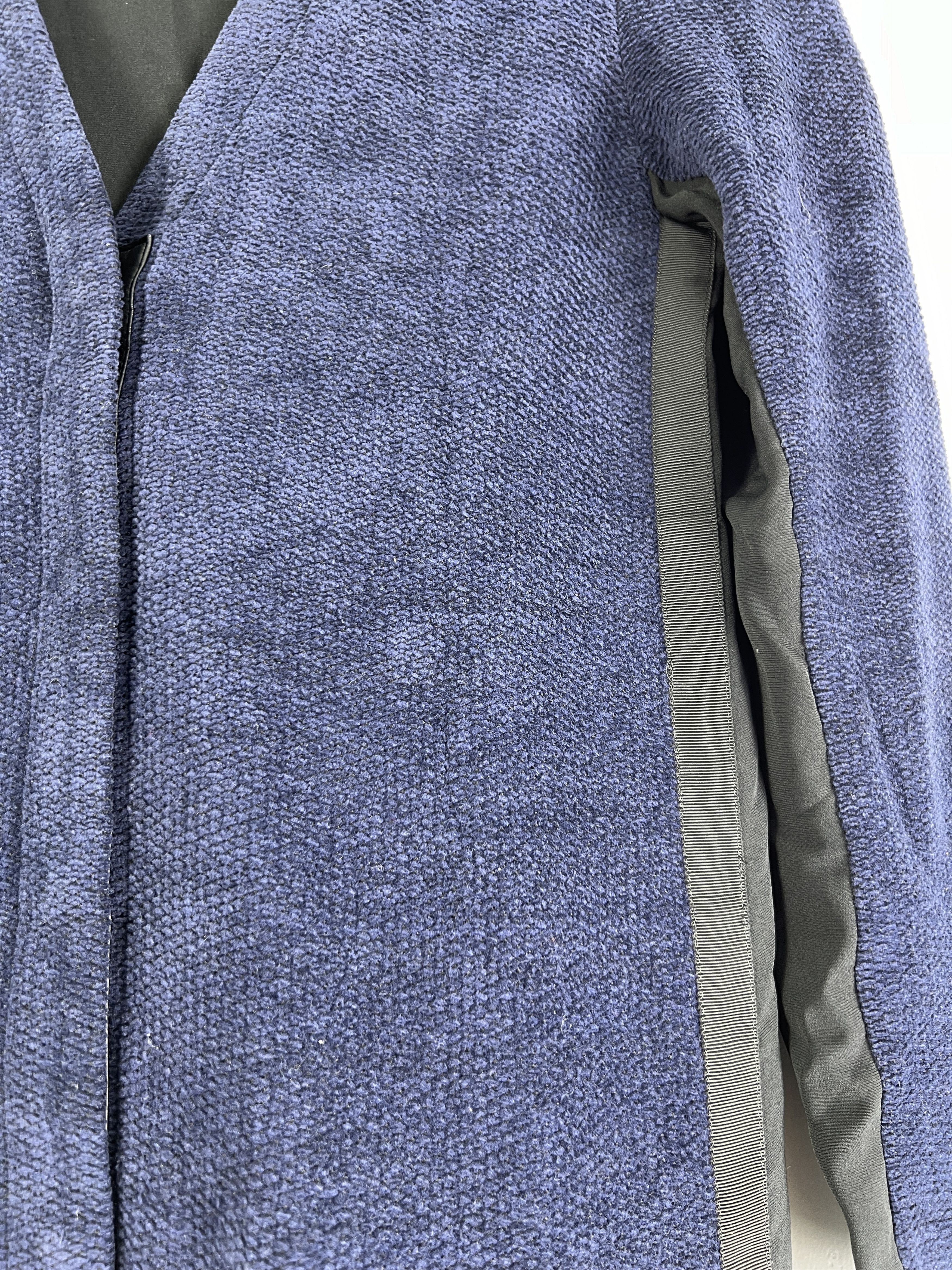 Japanese Brand K.T Kiyoko Takase Knit Coat (9) GTMP262 Size L / US 10 / IT 46 - 2 Thumbnail