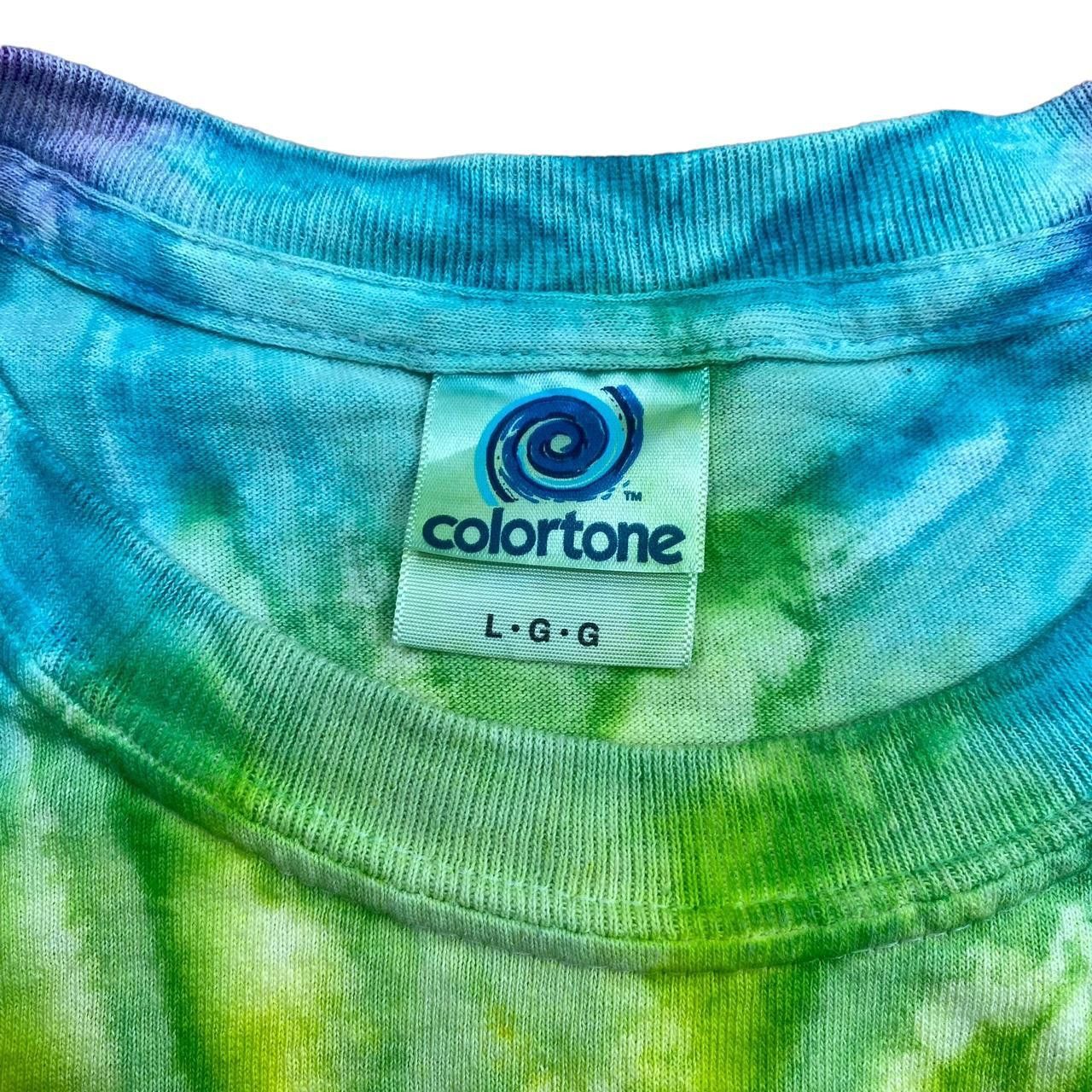 Band Tees ENOS ISANG PLANETA Feat Nakamura Tie Dye Tee Shirt Top Promo Size US L / EU 52-54 / 3 - 5 Thumbnail