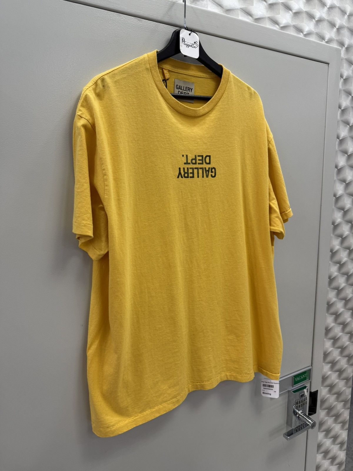 Gallery Dept. Gallery Dept. Upside Down Logo Shirt Size US XL / EU 56 / 4 - 2 Thumbnail