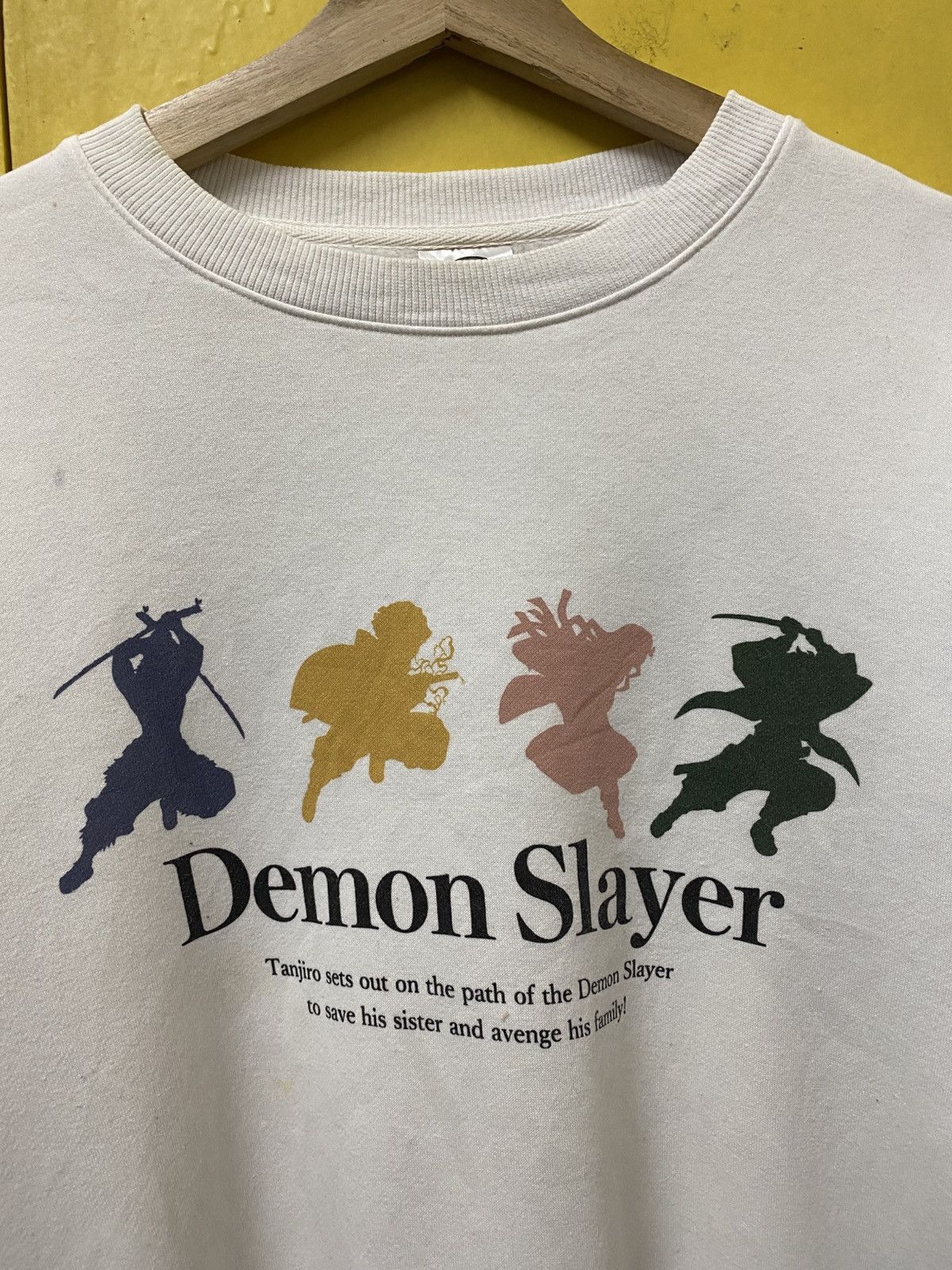 Anime Demon Slayer Sweatshirt Crewneck Size US L / EU 52-54 / 3 - 3 Thumbnail