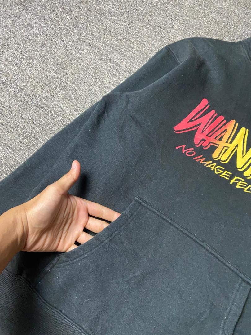 Japanese Brand WANIMA “No Image Felt Thing” Pullover Hoodie (178) Size US L / EU 52-54 / 3 - 6 Thumbnail