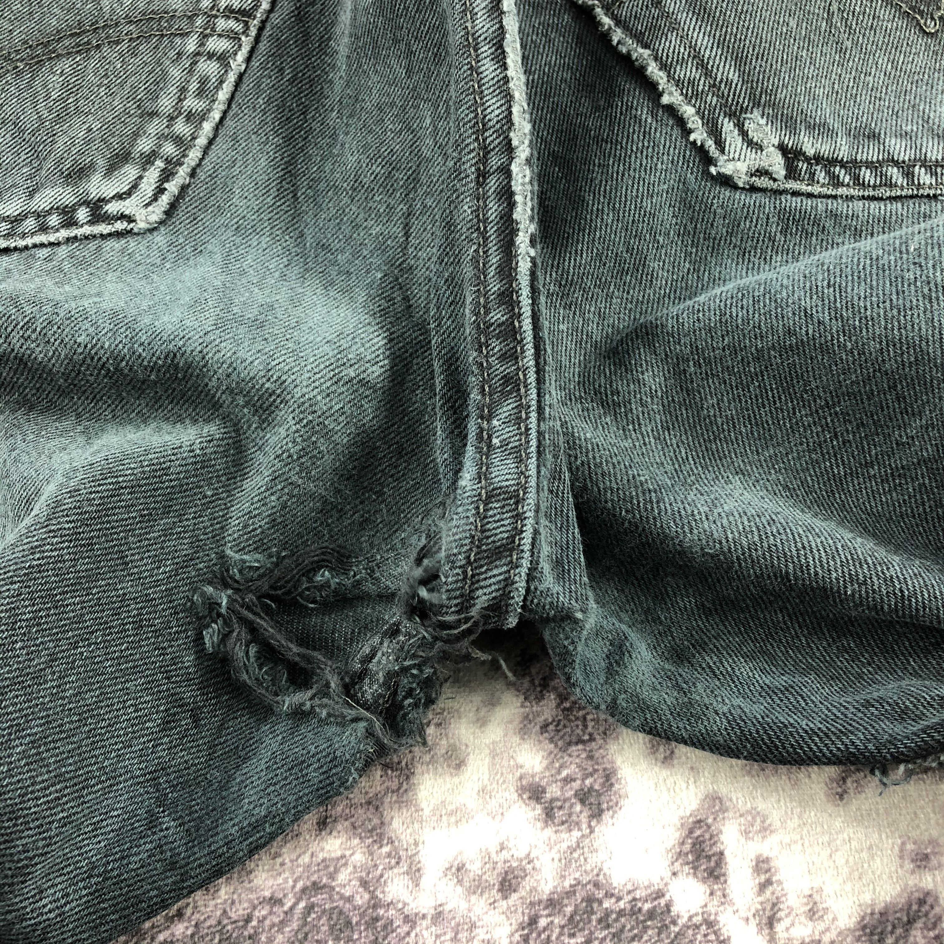 Levi's Faded Black Levis 501 Jeans-JM2507 Size US 30 / EU 46 - 7 Thumbnail