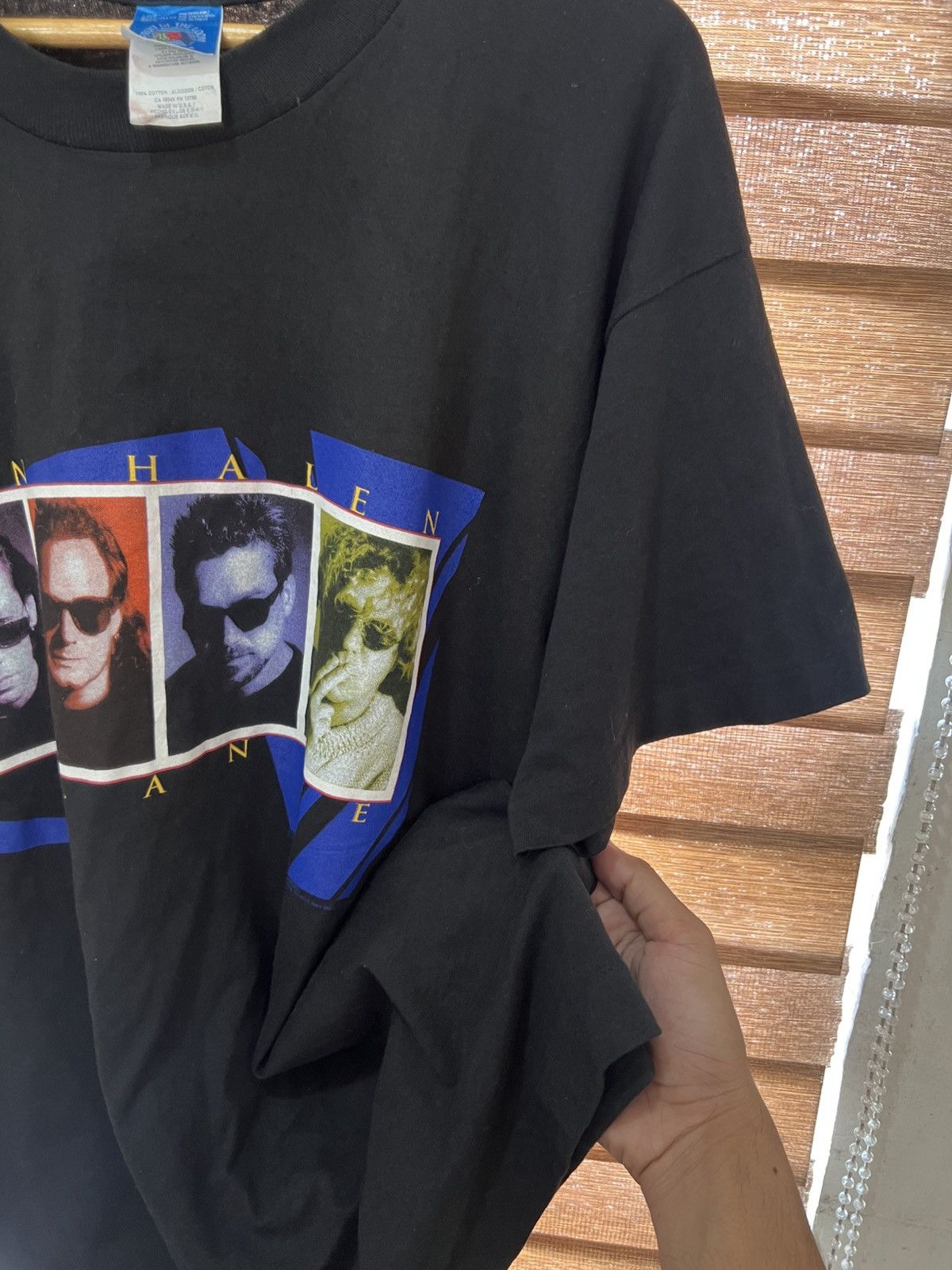 Band Tees × Other × Vintage Vintage 1995 Van Halen Balance Tour Tee Size US XL / EU 56 / 4 - 9 Thumbnail