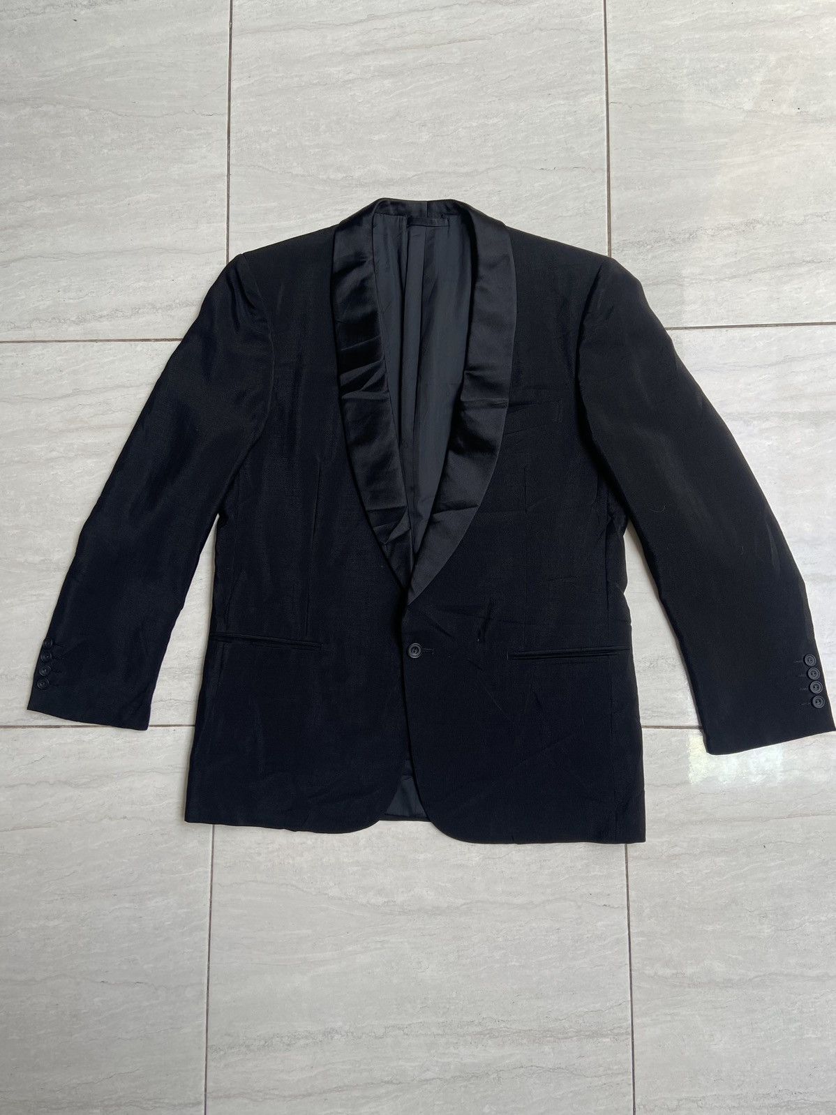 Christian Dior Monsieur CHRISTIAN DIOR MONSIEUR Black Suit | Grailed