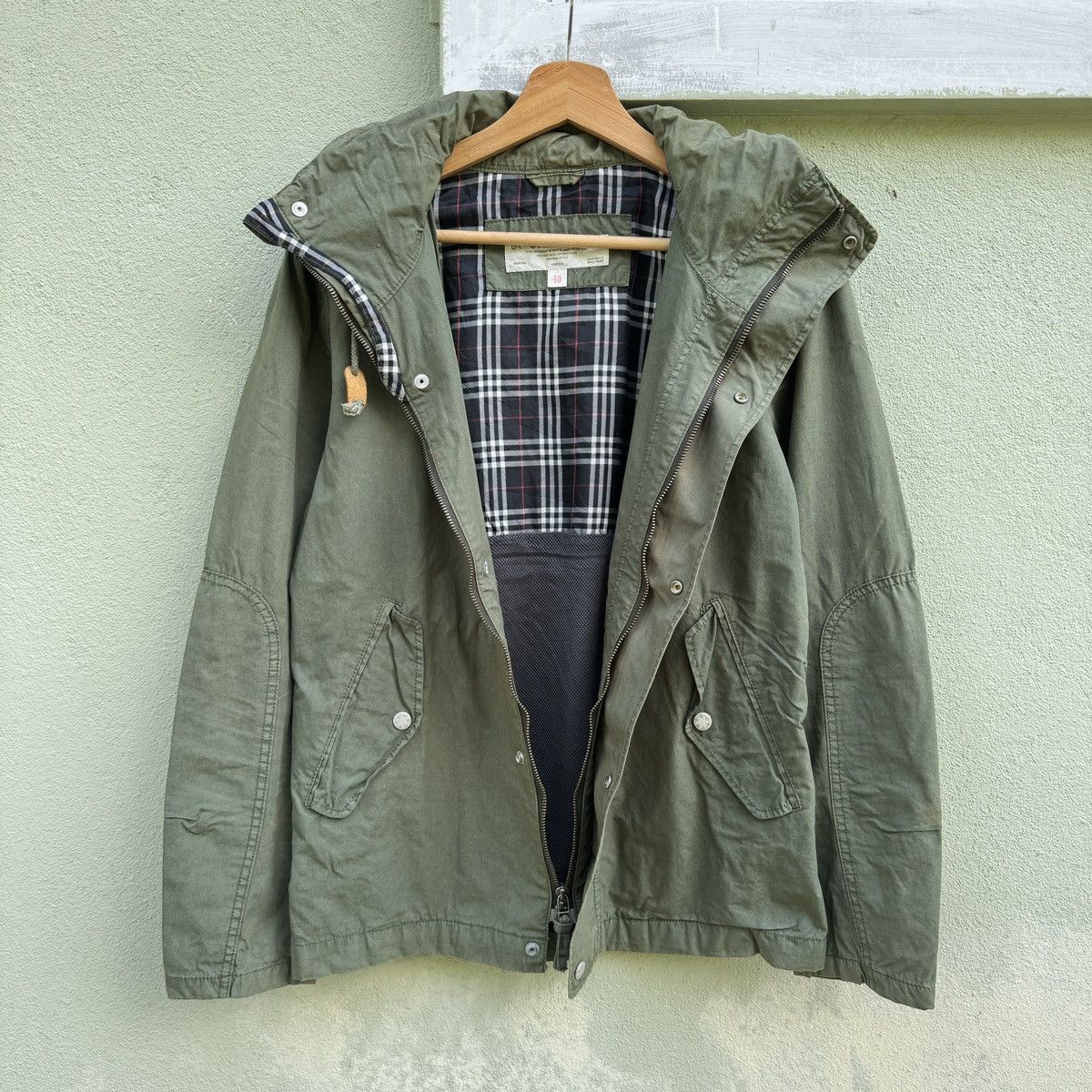 Japanese Brand Japanese Standard Wear Parka Jacket Size US M / EU 48-50 / 2 - 4 Thumbnail
