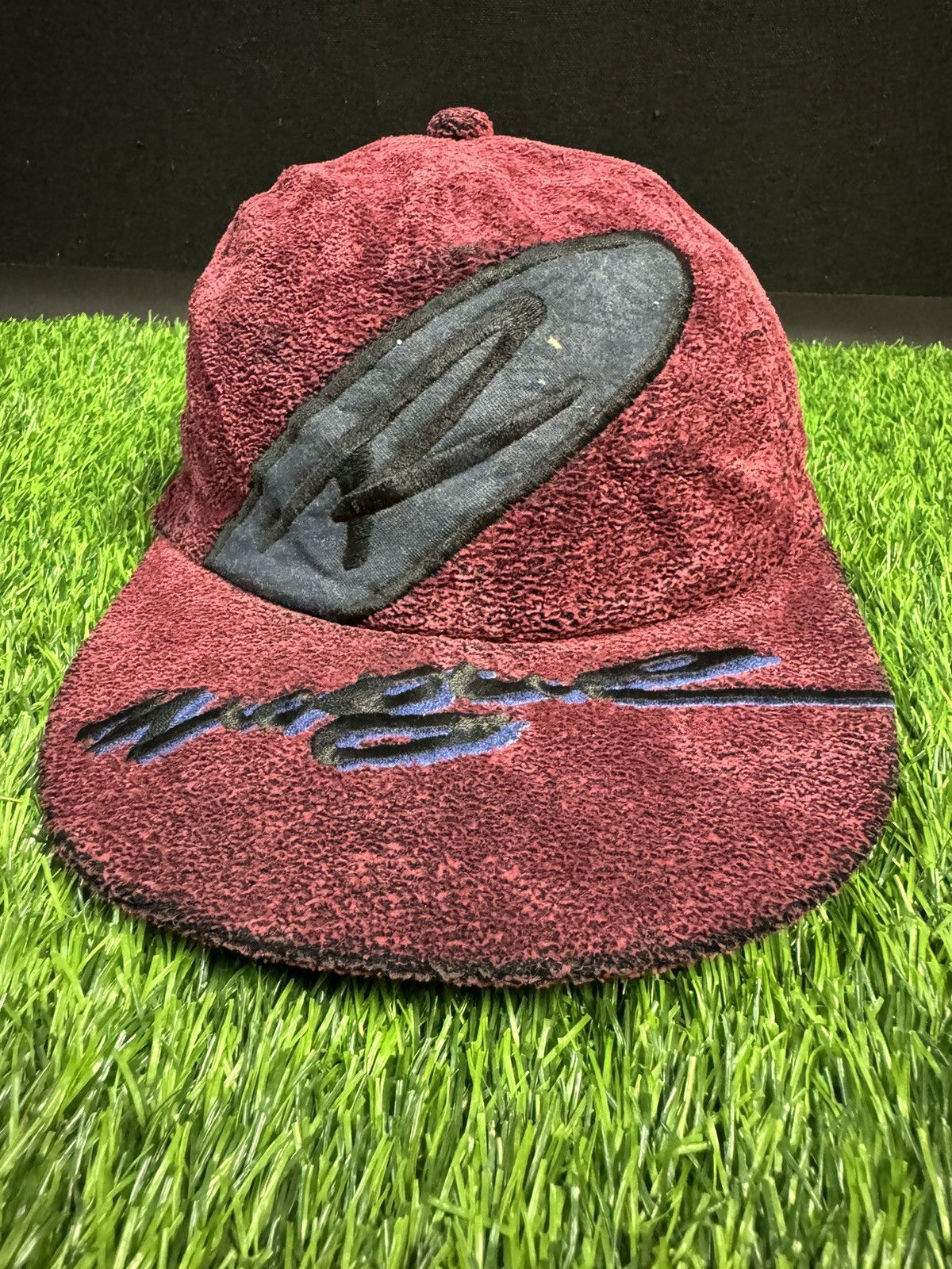 Japanese Brand × Vintage vintage 90’ ROSIGNOL colourway velvet cap Size ONE SIZE - 5 Thumbnail
