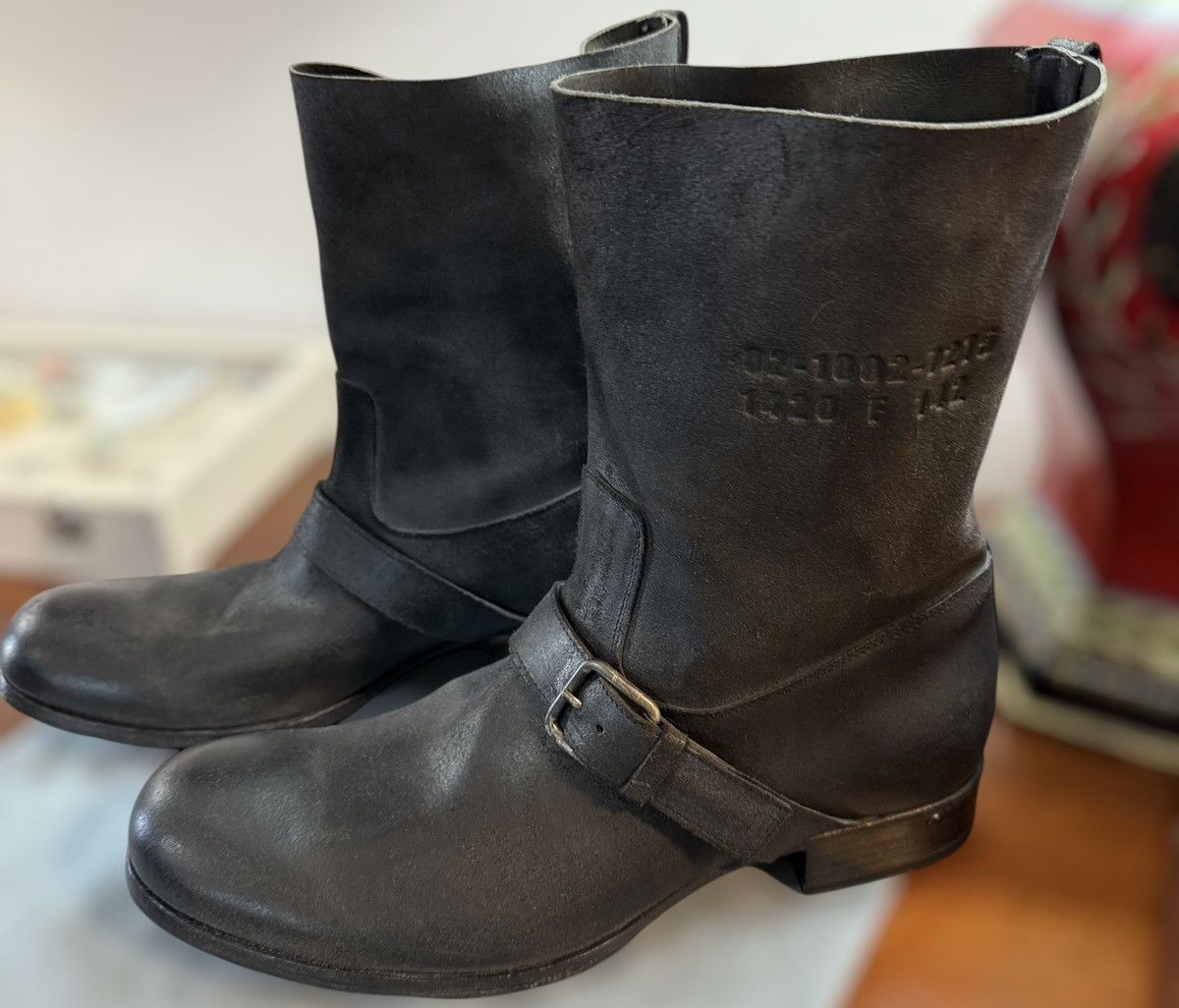 Officine Creative Black Leather Chelsea Boots – EU 43 (Made in Italy) OFFICINE CREATIVE Chelsea boots  main image 4