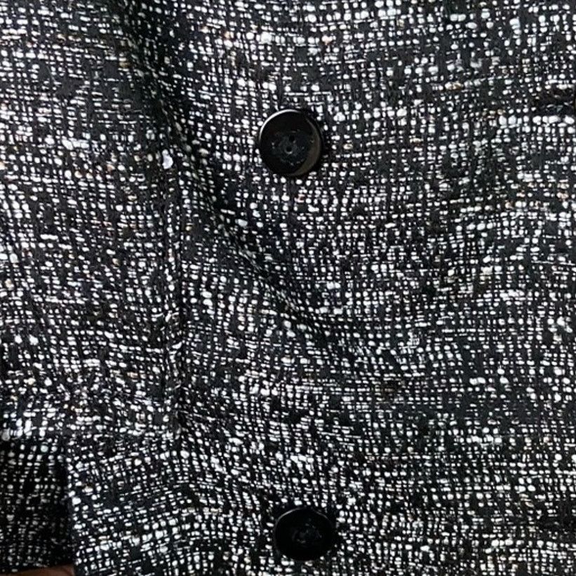 H&M H & M Womens Size 12 Double Breasted Polyester Pea Coat Size XL / US 12-14 / IT 48-50 - 2 Thumbnail