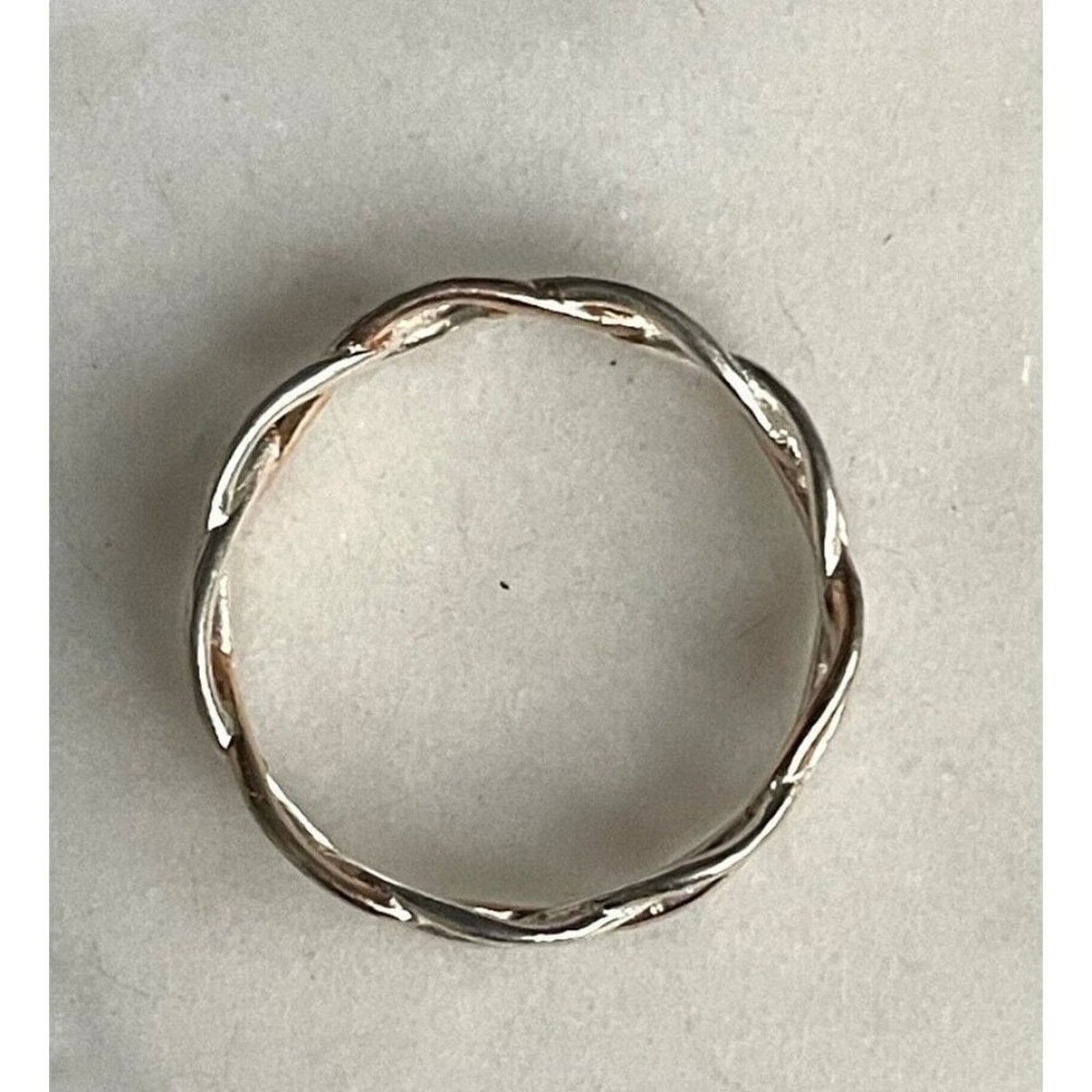 Other IBB 925 STERLING SILVER LACE BAND RING SIZE 9.25 SKY Size ONE SIZE - 5 Thumbnail