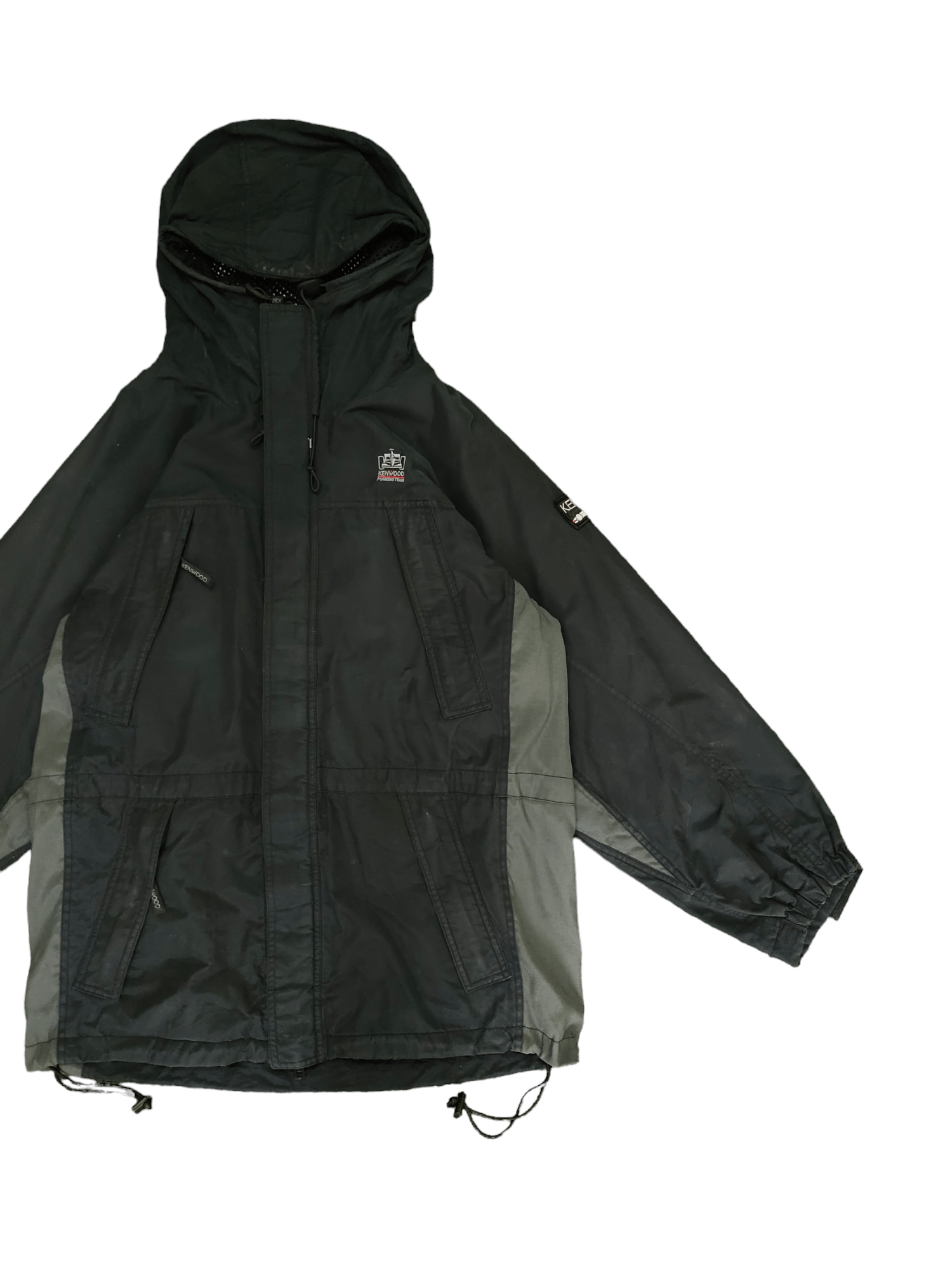 Formula 1 Vintage Kenwood F-1 Grand Prix Racing Team Hoodie Jacket Size US L / EU 52-54 / 3 - 4 Thumbnail