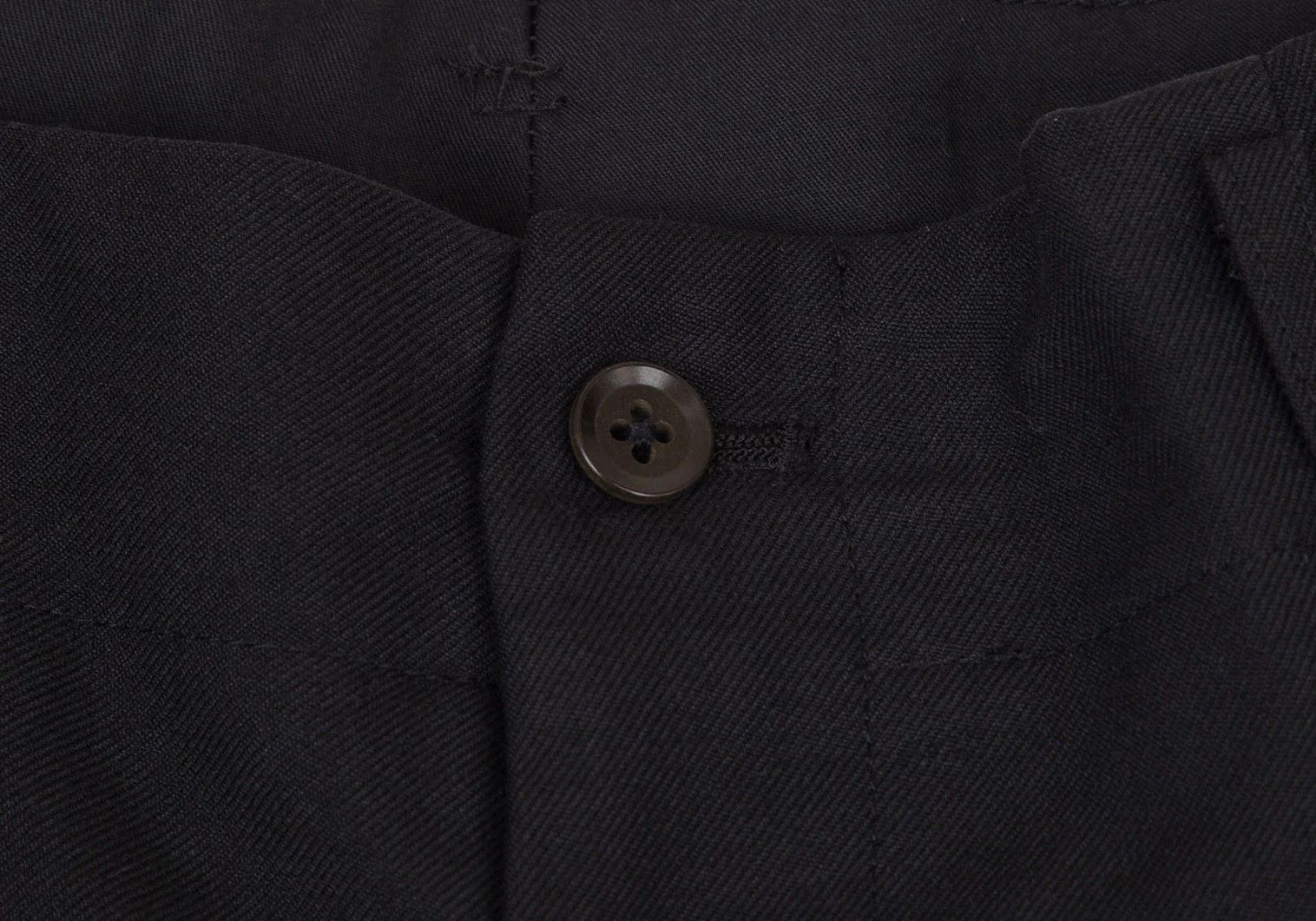 Yohji Yamamoto Yohji Yamamoto Side-Line Two-Tuck Pants Size US 36 / EU 52 - 3 Thumbnail