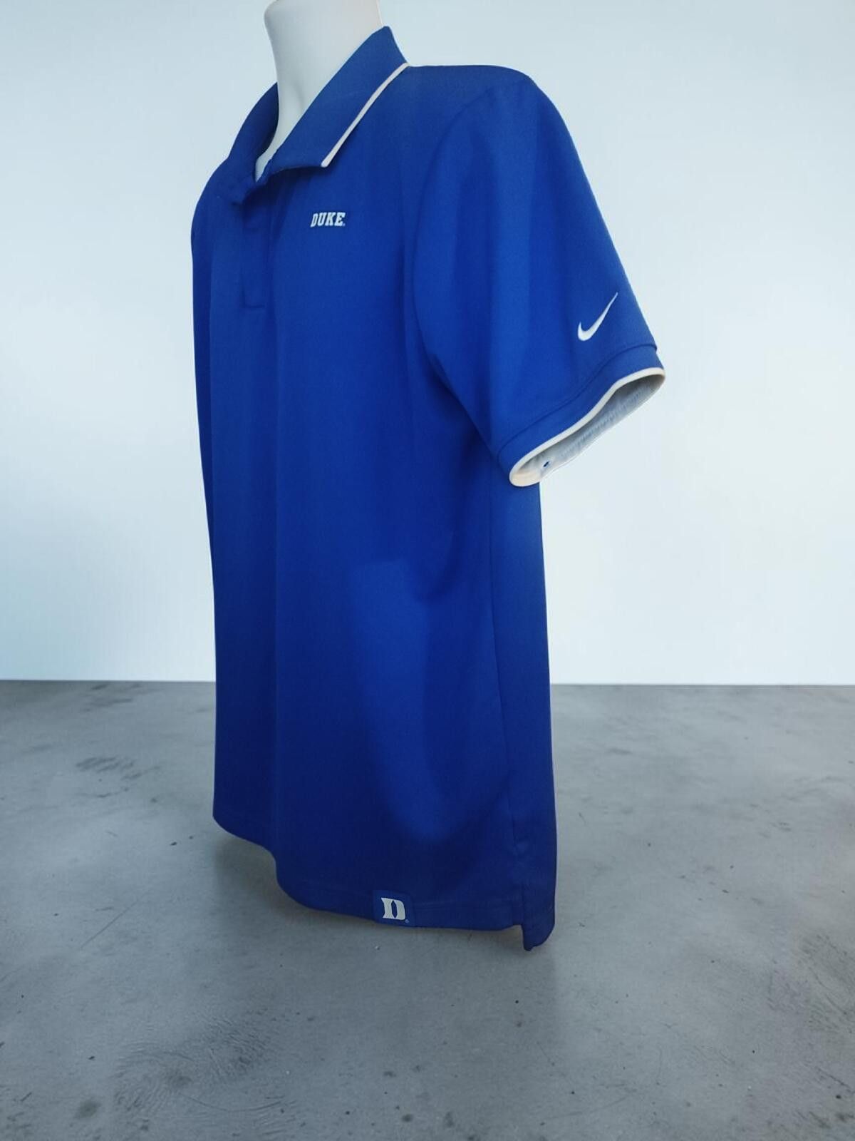 Nike Dri-FIT Duke University Polo Shirt by Nike - Size Large Size US L / EU 52-54 / 3 - 4 Thumbnail