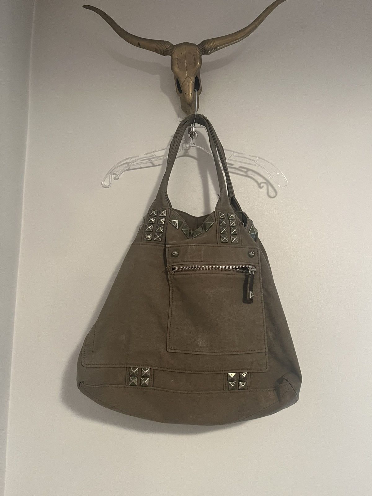 Marc Jacobs Vintage Marc Jacobs tote with studs Size ONE SIZE - 1 Thumbnail
