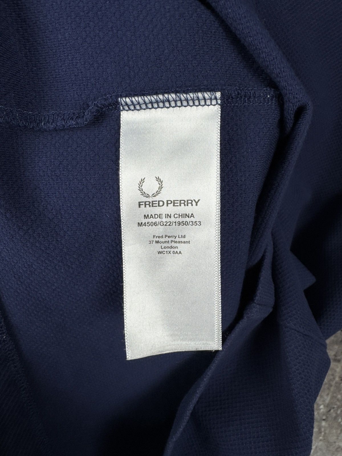 Fred Perry Men’s Fred Perry Polo Shirt Streetwear Casual Size Medium Size US M / EU 48-50 / 2 - 8 Thumbnail