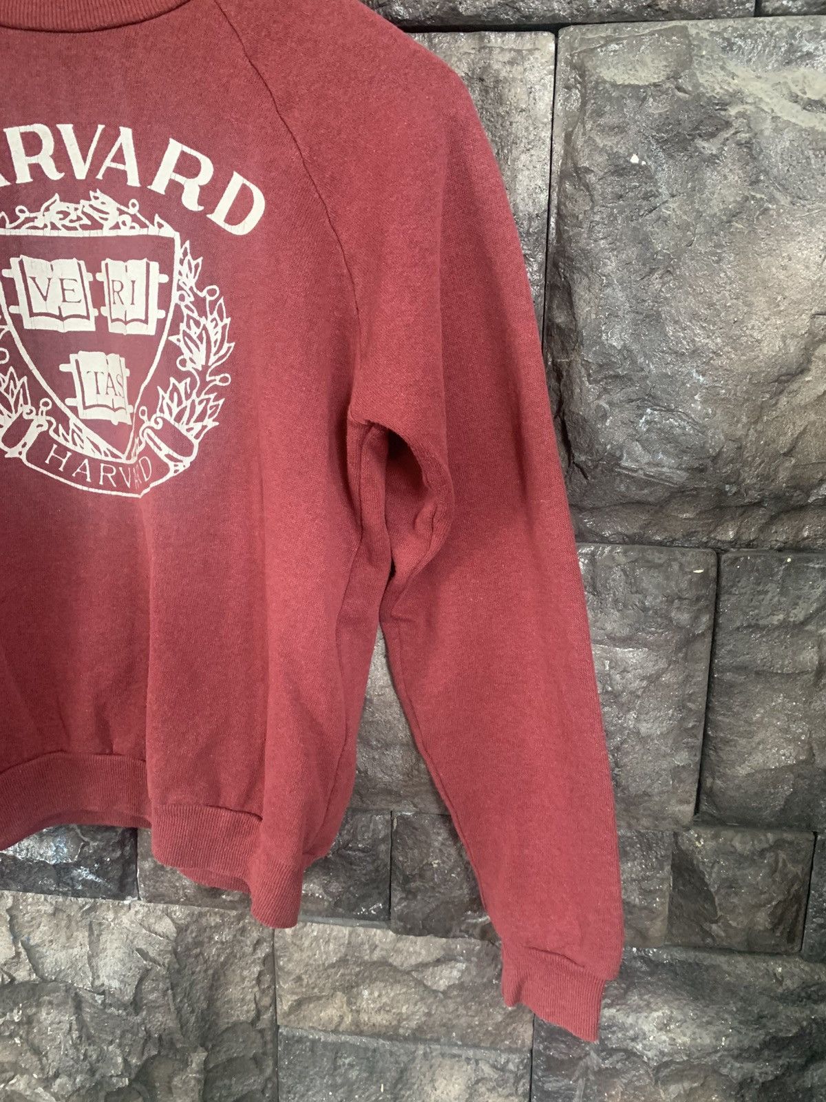 Vintage Vintage 80s Harvard University Sweatshirt Size US S / EU 44-46 / 1 - 3 Thumbnail