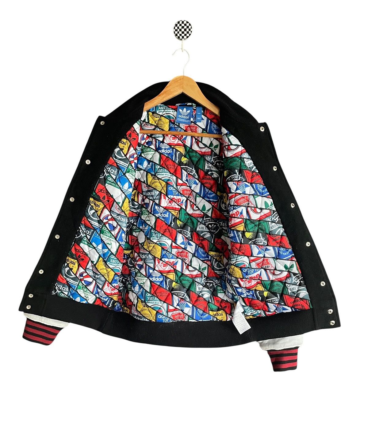Adidas Very Rare Vintage Brand Adidas Varsity Jacket 2000s Size US M / EU 48-50 / 2 - 4 Thumbnail