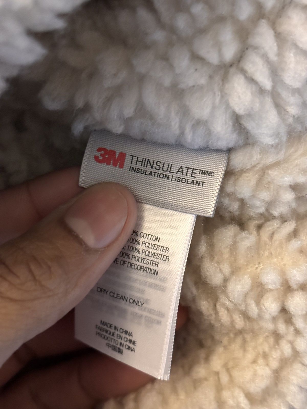 Supreme Supreme Faux Shearling Lined Bomber Jacket Size US XXL / EU 58 / 5 - 4 Thumbnail