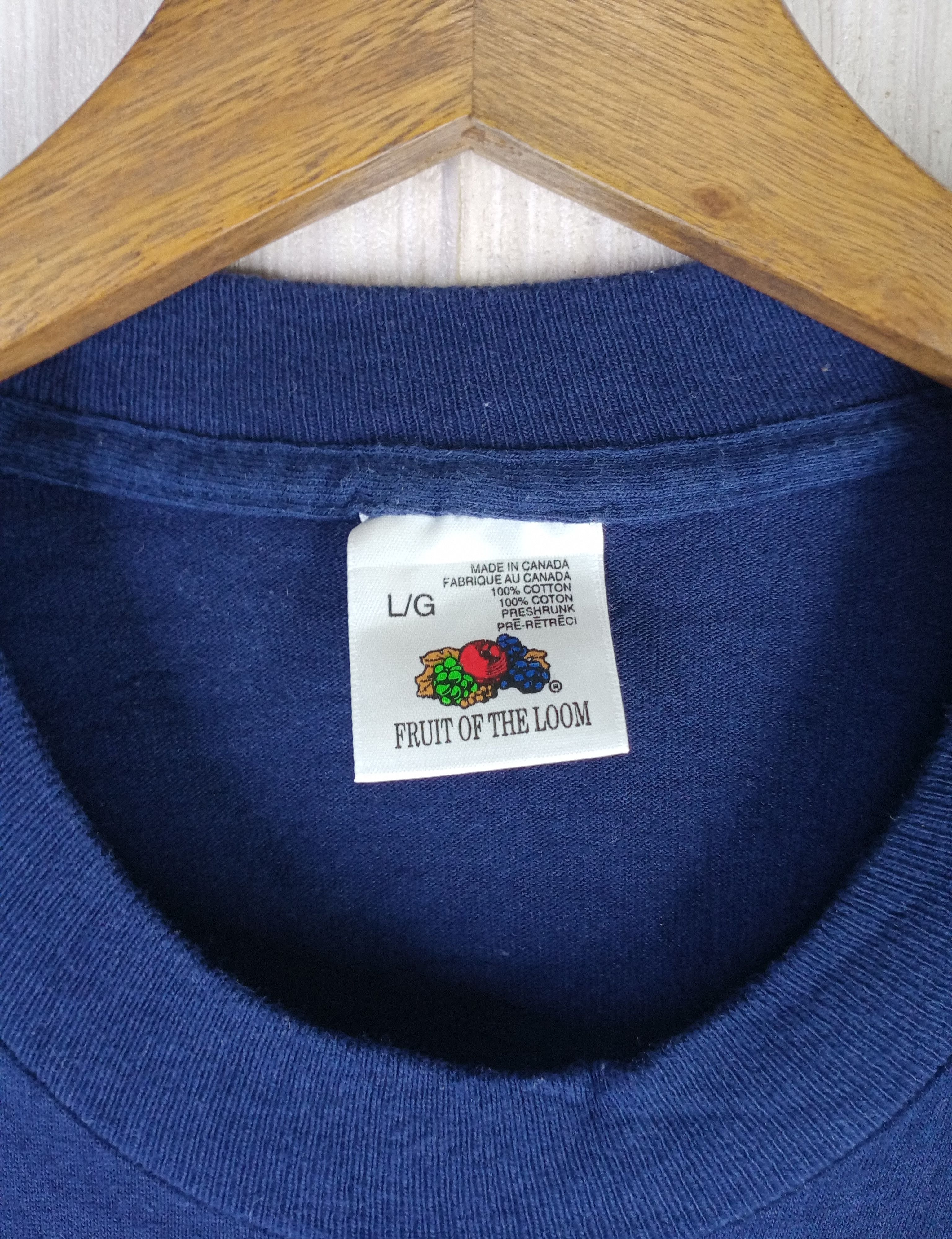 Other Rare Vintage 90s Canada Vancouver Big Logo Tshirt Size US M / EU 48-50 / 2 - 3 Thumbnail