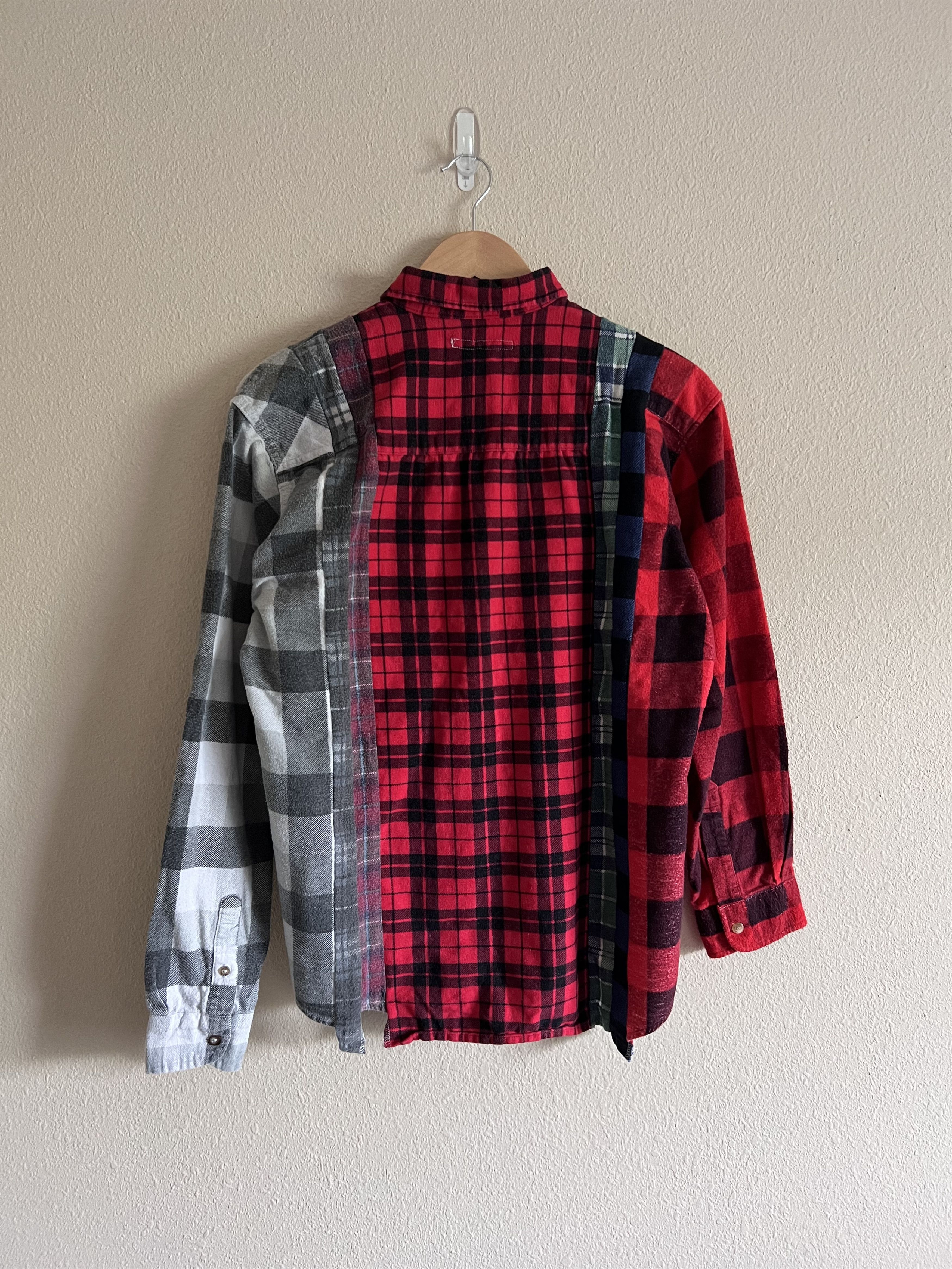 Needles Needles Rebuild 7 Cuts Flannel Size US XS / EU 42 / 0 - 5 Thumbnail
