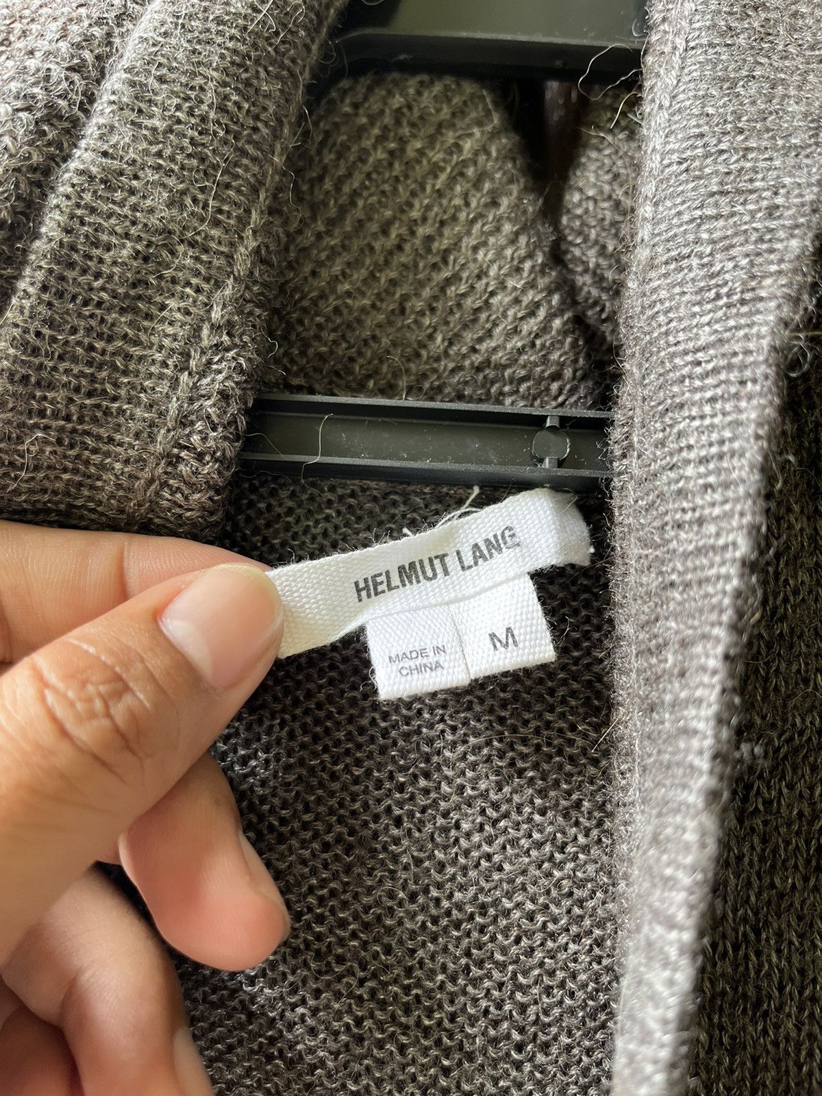 Helmut Lang Helmut Lang Wool Cardigan Size M / US 6-8 / IT 42-44 - 7 Thumbnail