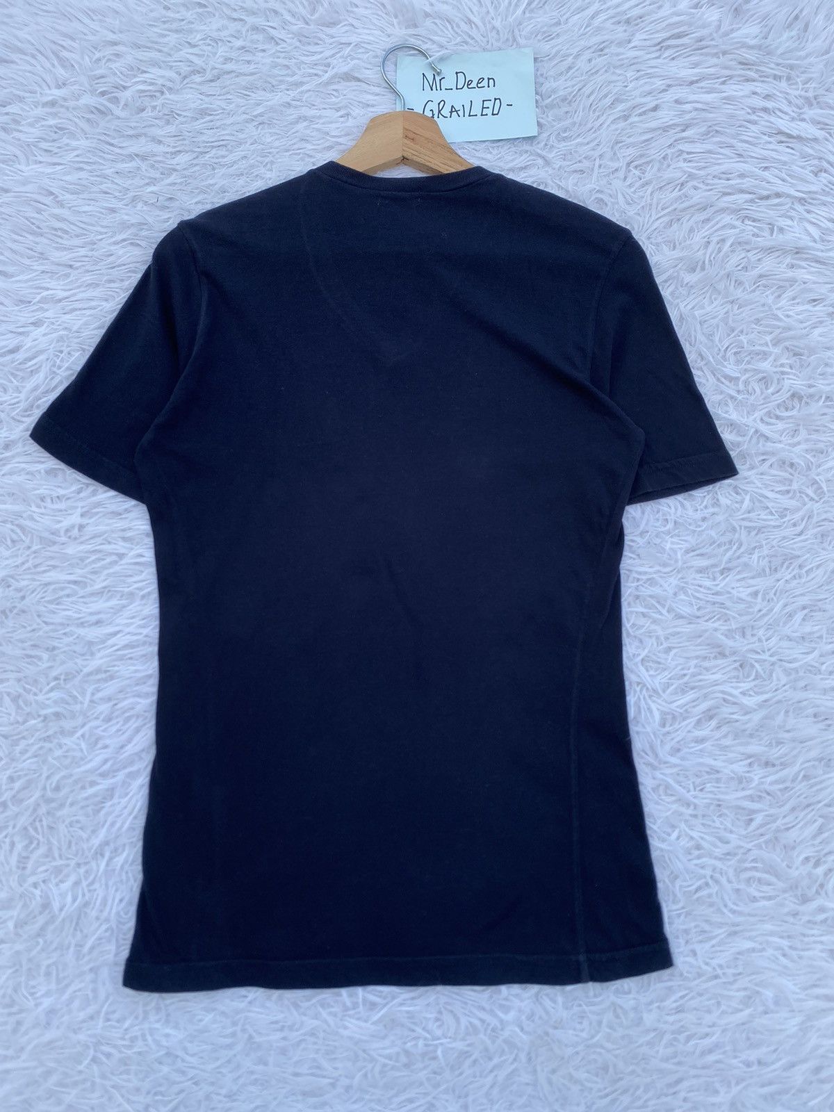 Helmut Lang Rare Vintage Helmut Lang Produce 1998 Pocket Tshirt Size US XS / EU 42 / 0 - 17 Thumbnail