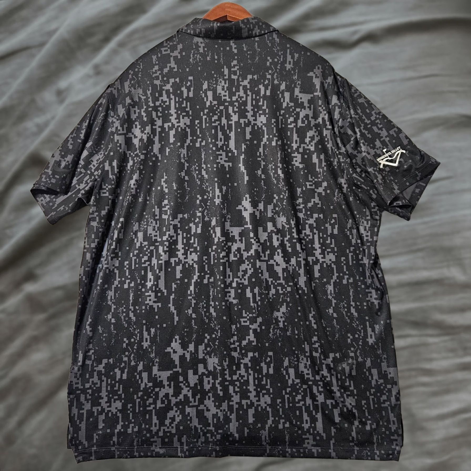 Nike Nike Dri-FIT Golf Polo Shirt Black Camo Print Men XL Size US XL / EU 56 / 4 - 1 Thumbnail