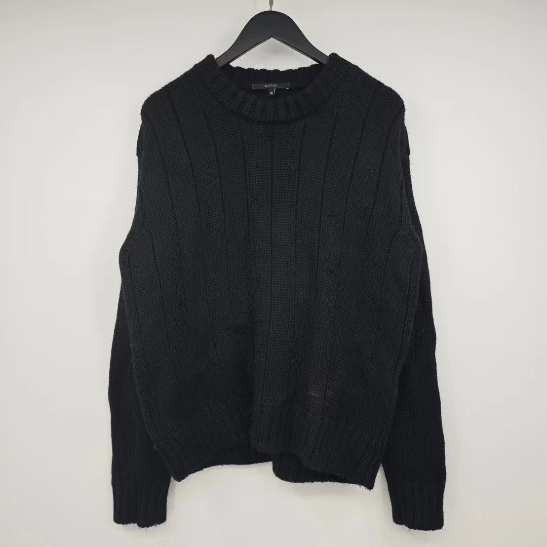 Gucci Gucci knitted sweater Size US M / EU 48-50 / 2 - 1 Thumbnail